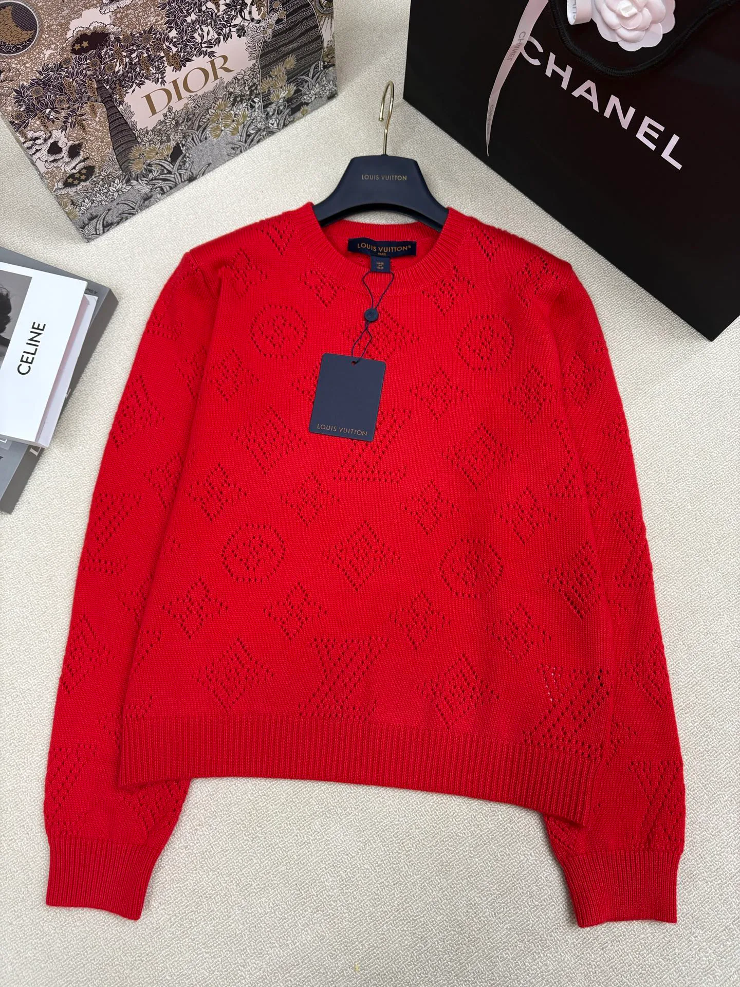 Джемперы И Свитеры Женские Louis Vuitton 10952461