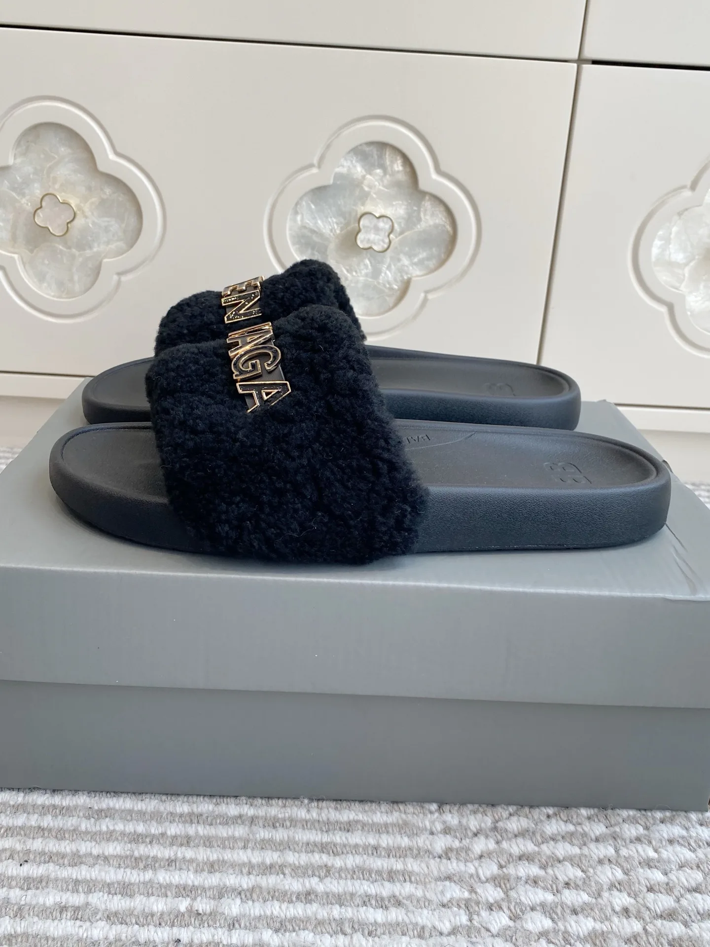 Шлепанцы Женские Balenciaga 11430335