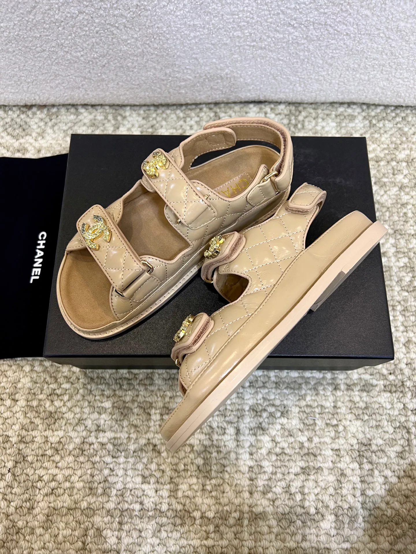 Сандалии Женские Chanel 35721