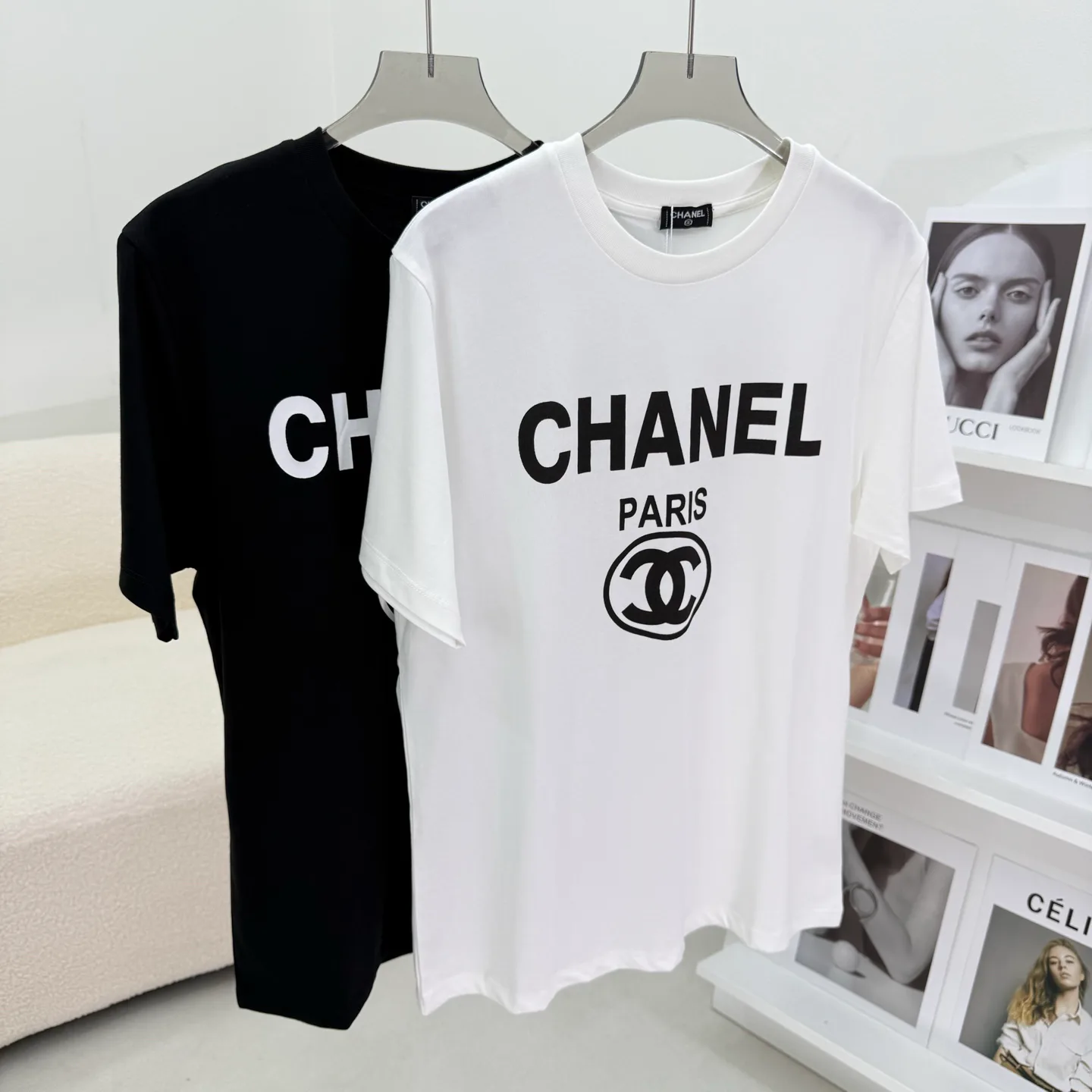 Футболки Женские Chanel 11250118
