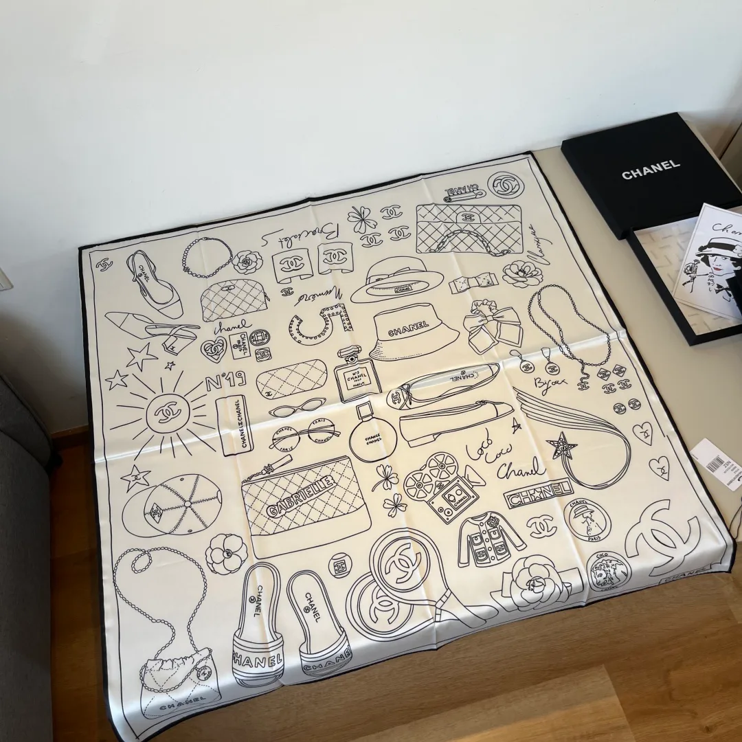 Шарфы Chanel 62000