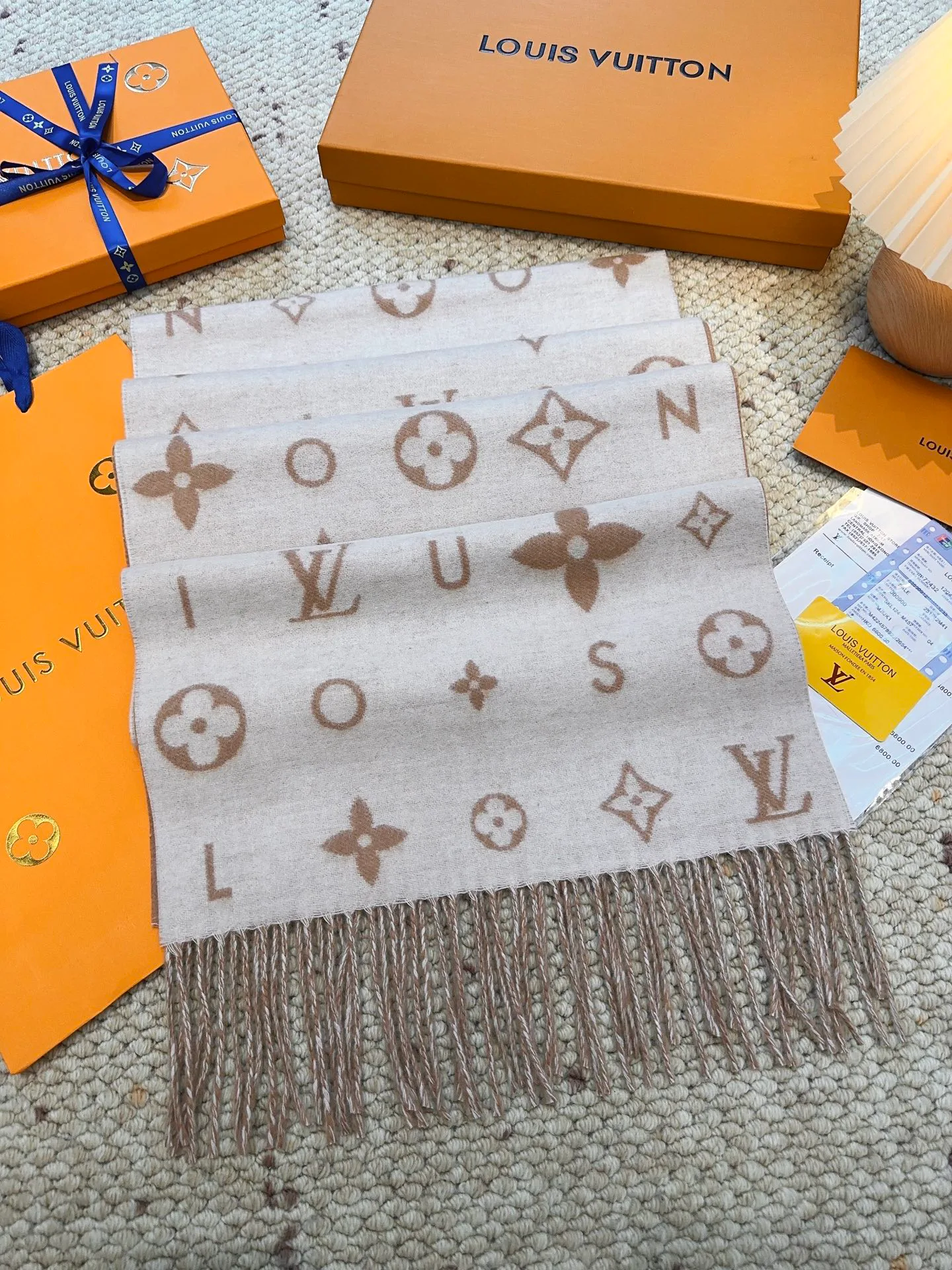 Шарфы Louis Vuitton 752707