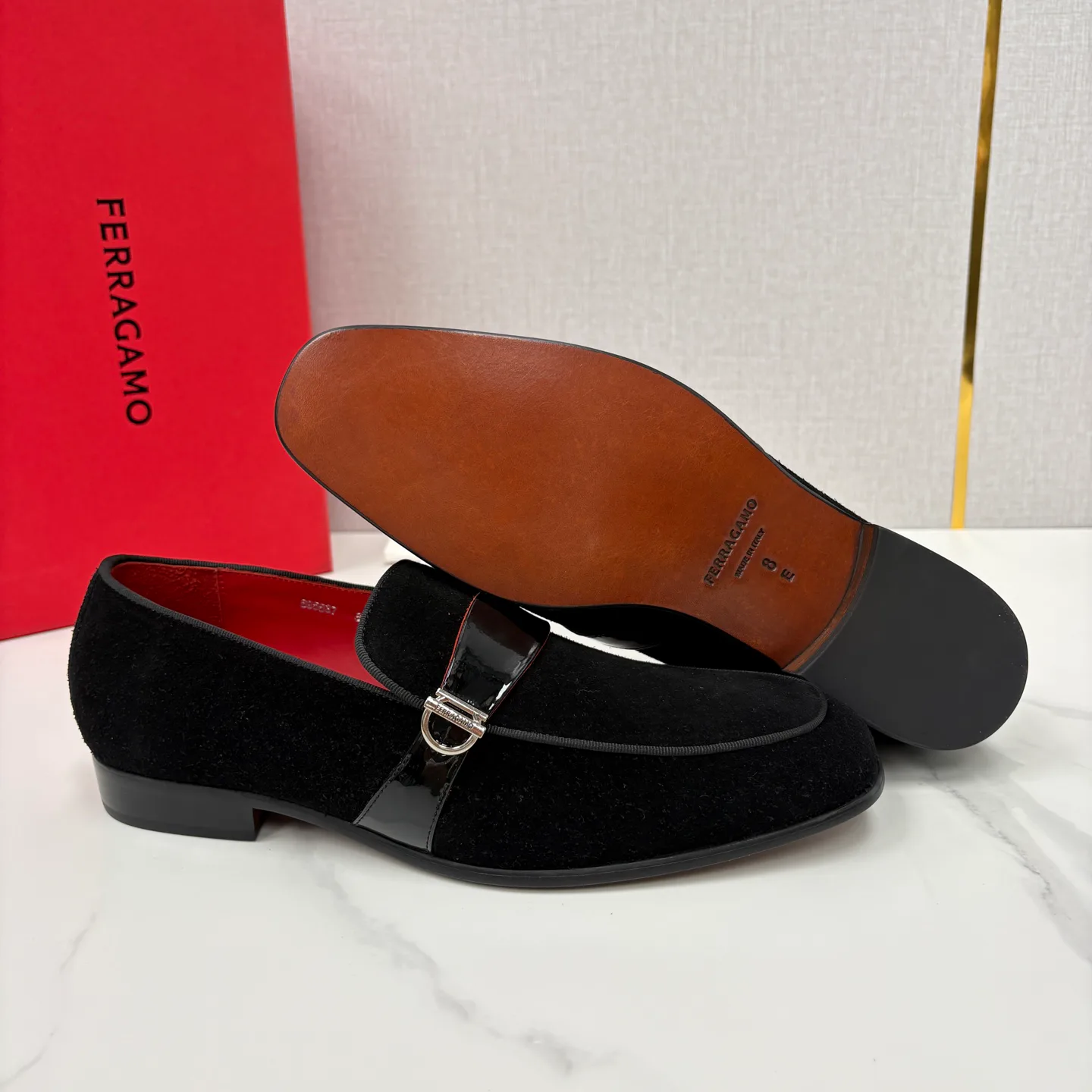 Лоферы И Туфли Мужские Salvatore Ferragamo 13140817