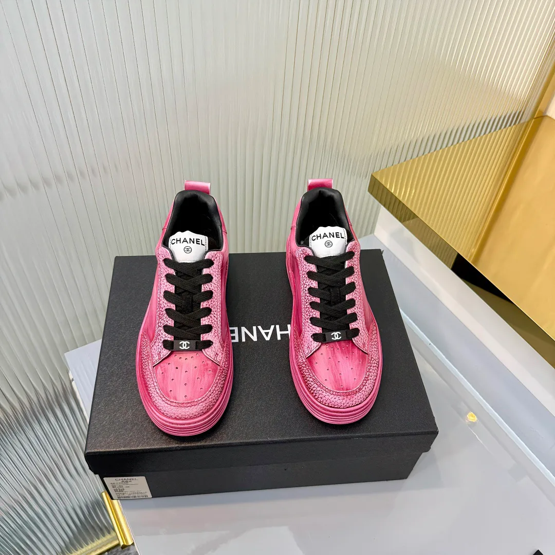 Кеды Женские Chanel 11602289
