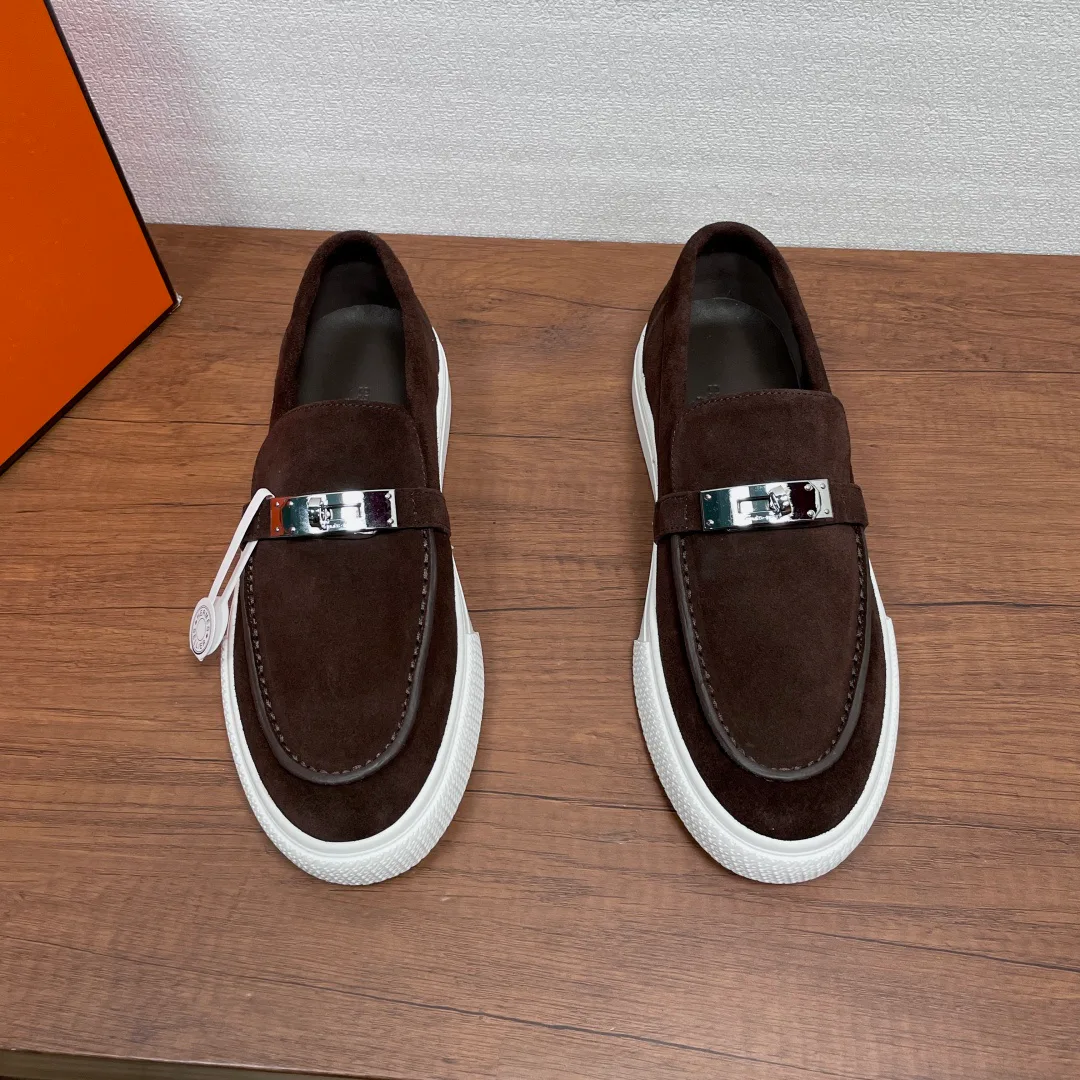 Лоферы И Туфли Мужские Hermes 18697444