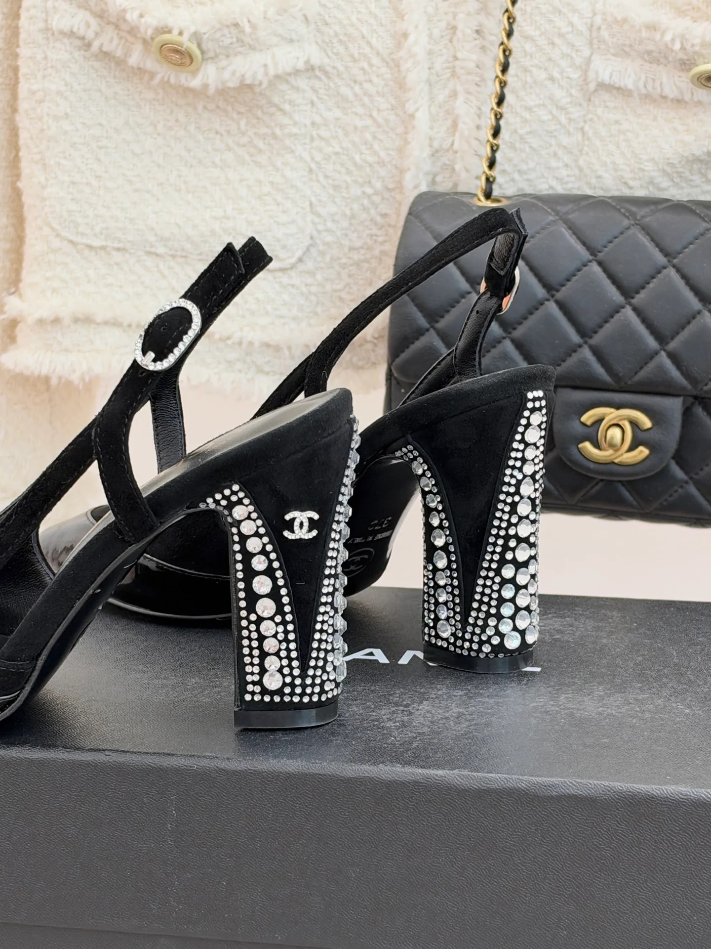 Босоножки Женские Chanel 20116695