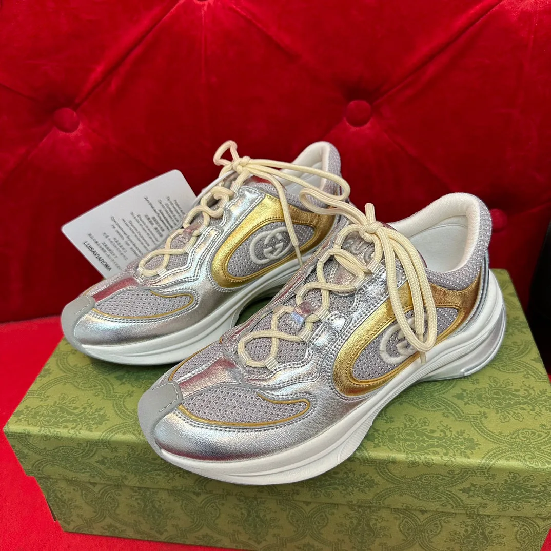 Кроссовки Женские Gucci 16507