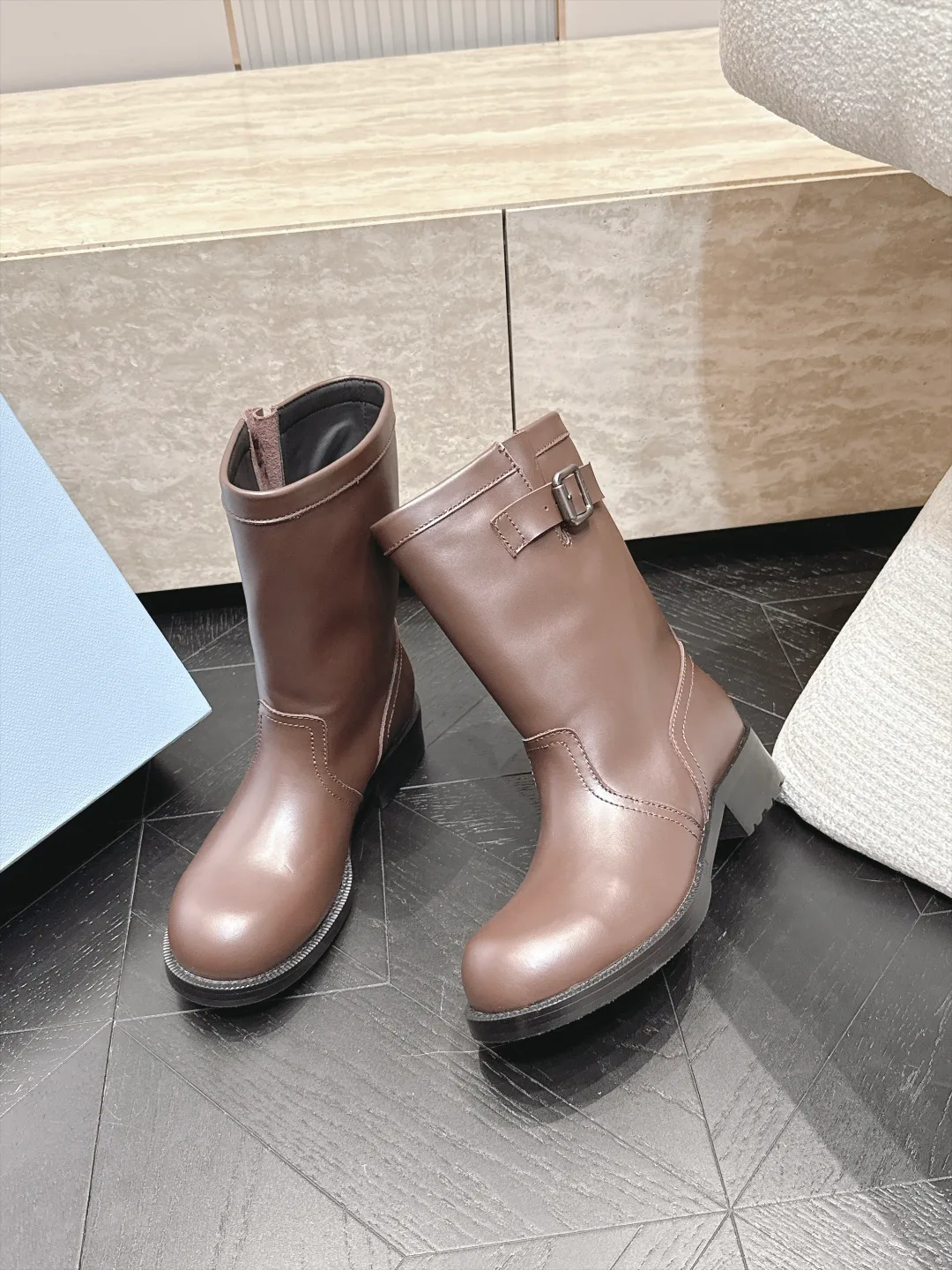 Ботинки Женские Prada 18025751