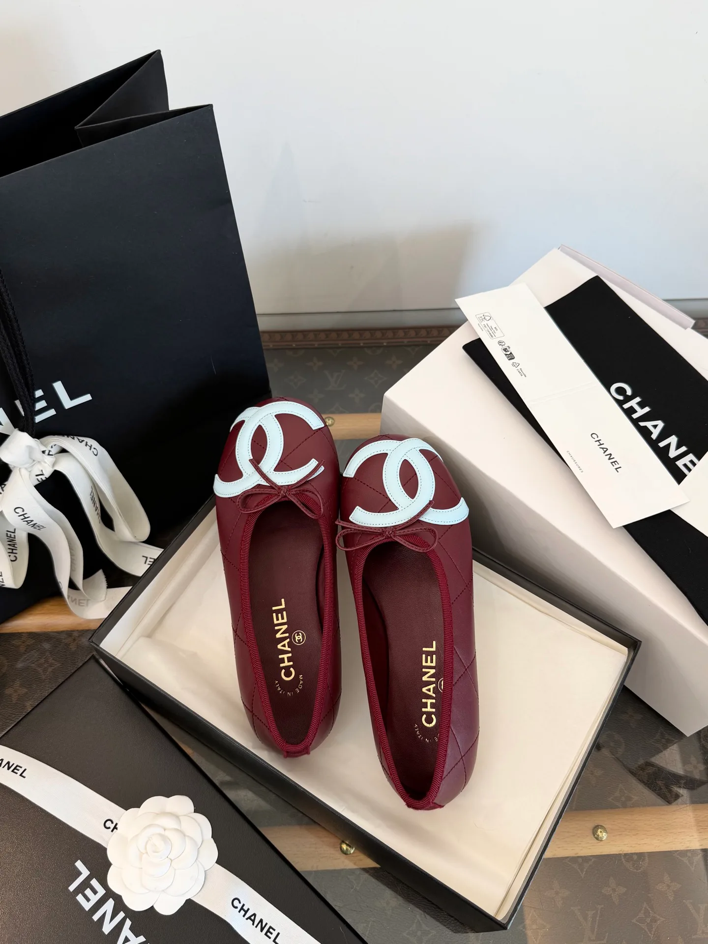 Балетки Женские Chanel 18133240