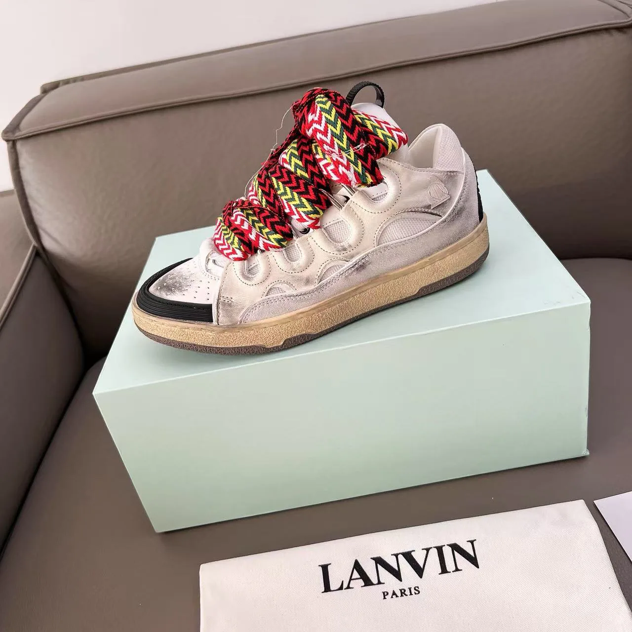 Кроссовки Мужские Lanvin 473416