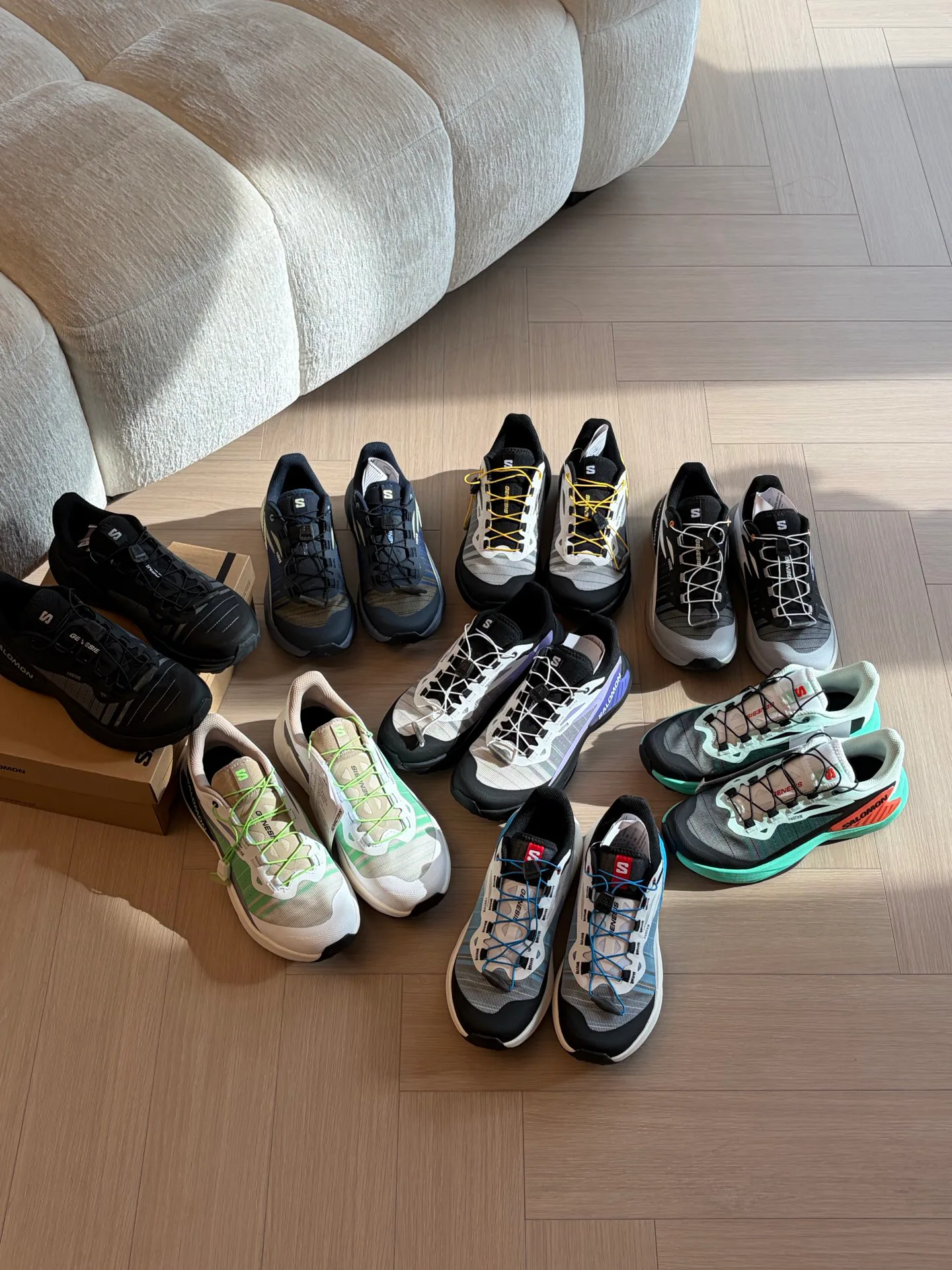 Кроссовки Женские Salomon 18291049