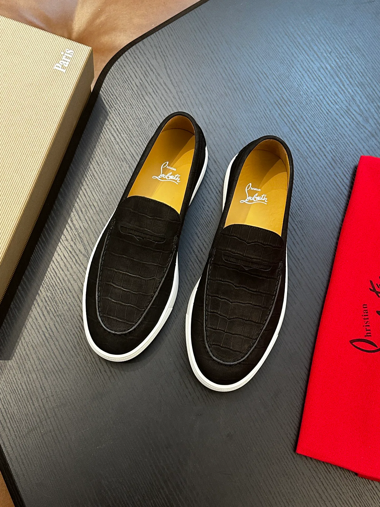 Кеды Мужские Christian Louboutin 11607004