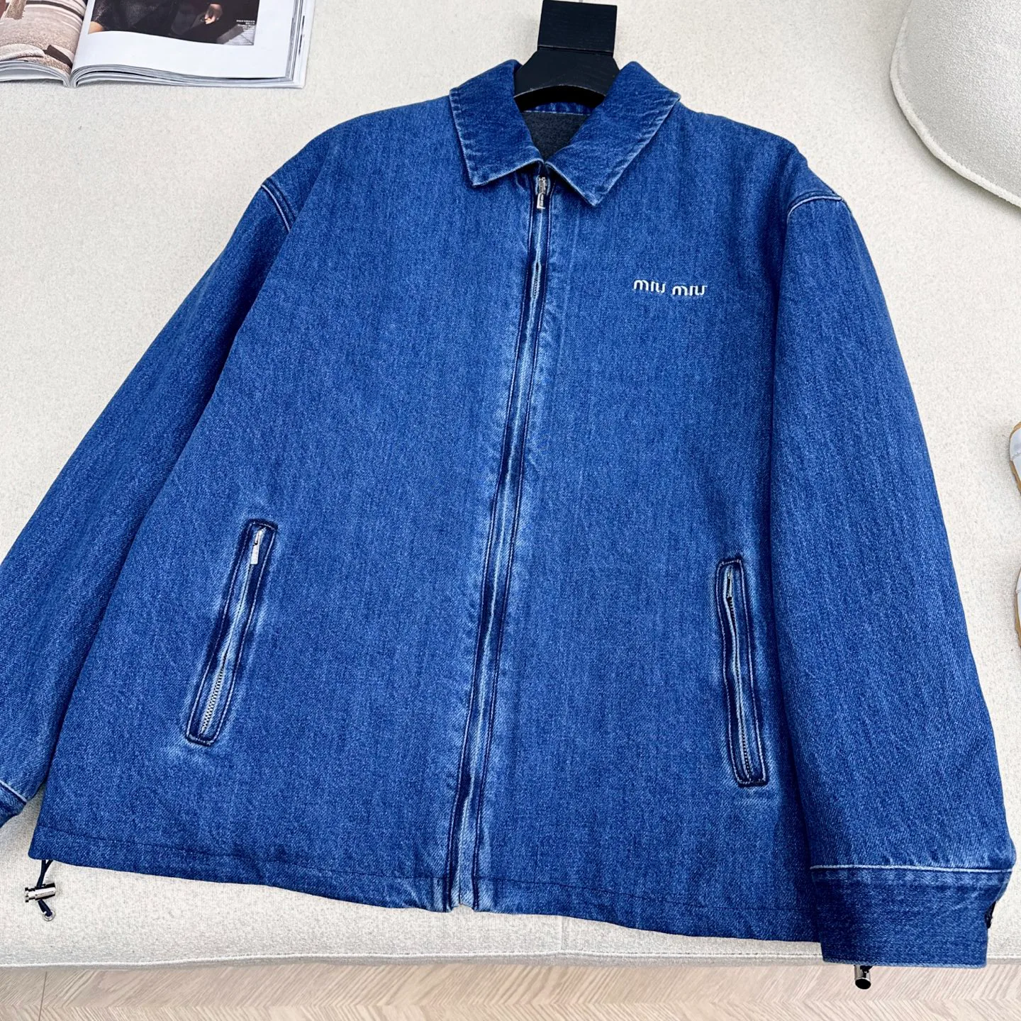 Куртки И Пуховики Женские Miu Miu 4772036