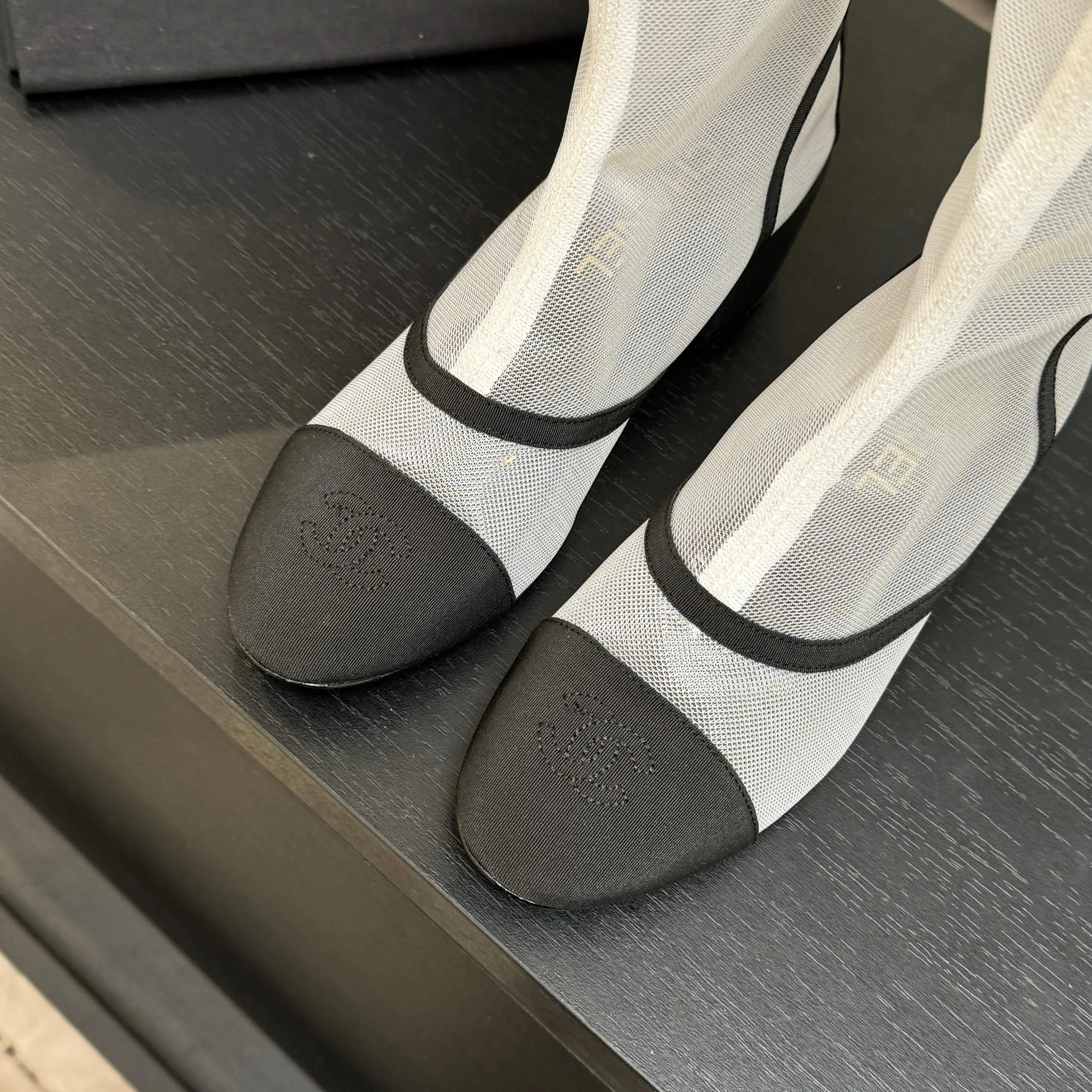 Сапоги Женские Chanel 1262741