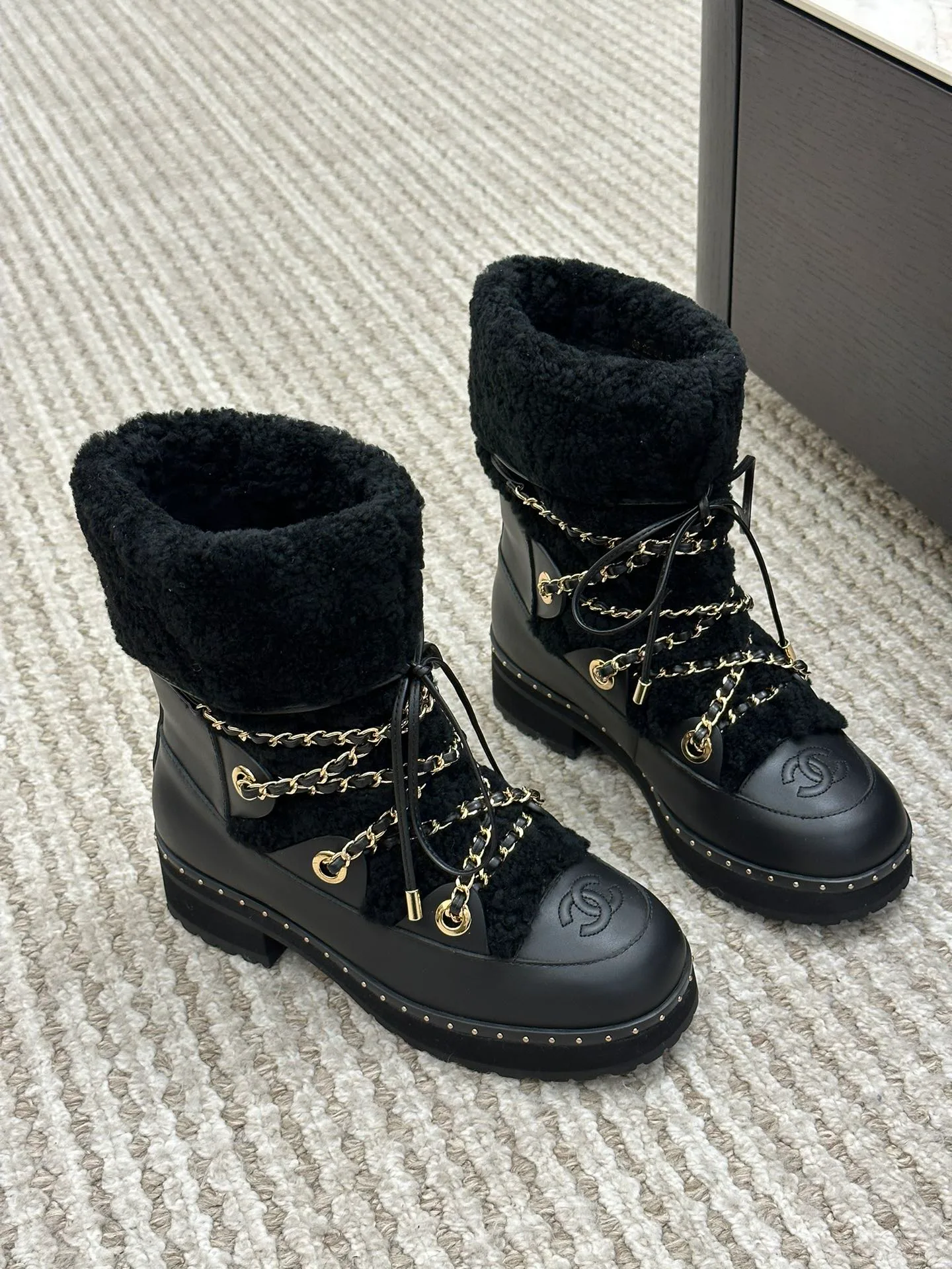 Угги Женские Chanel 188478