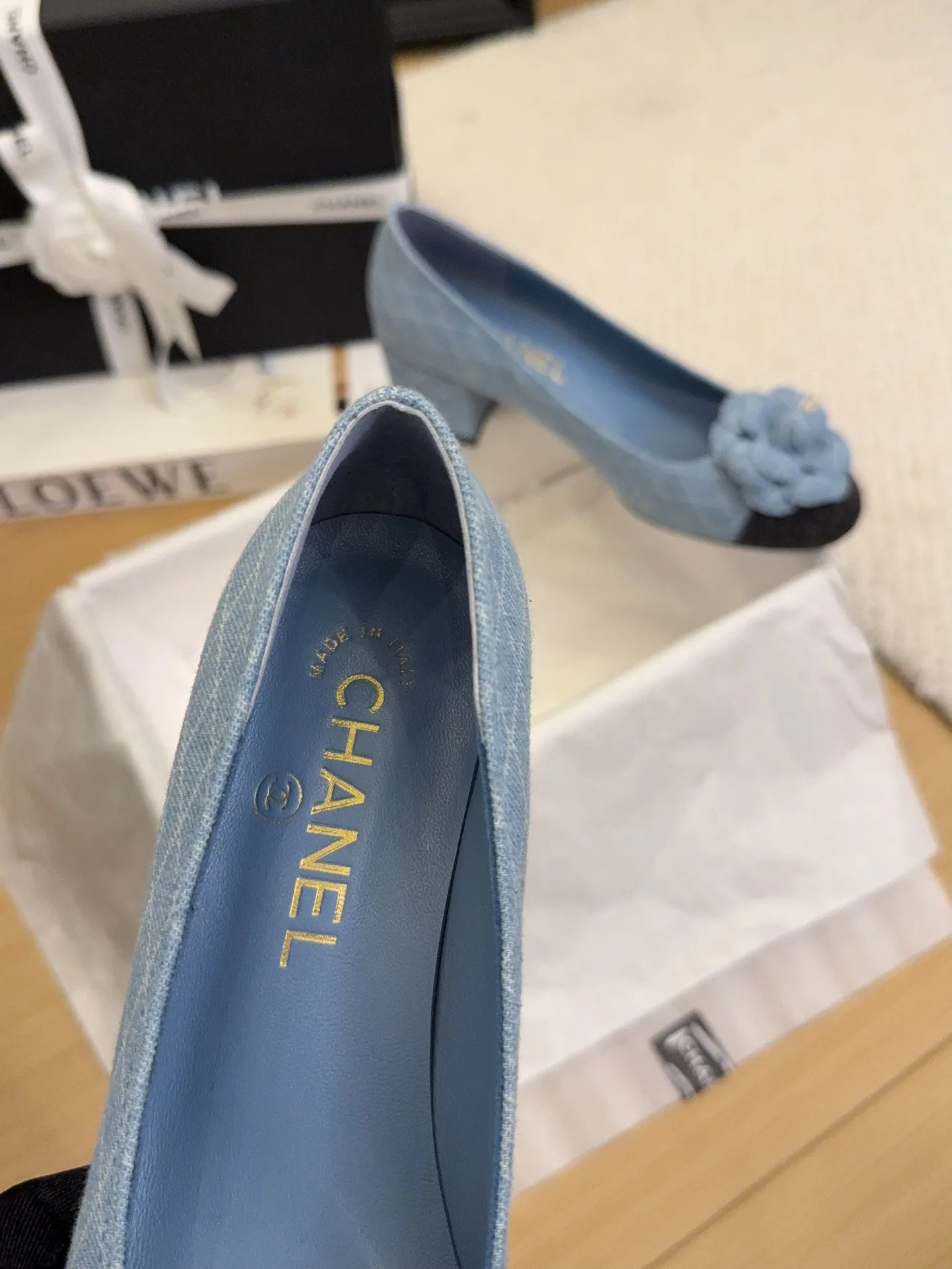 Туфли Женские Chanel 35826