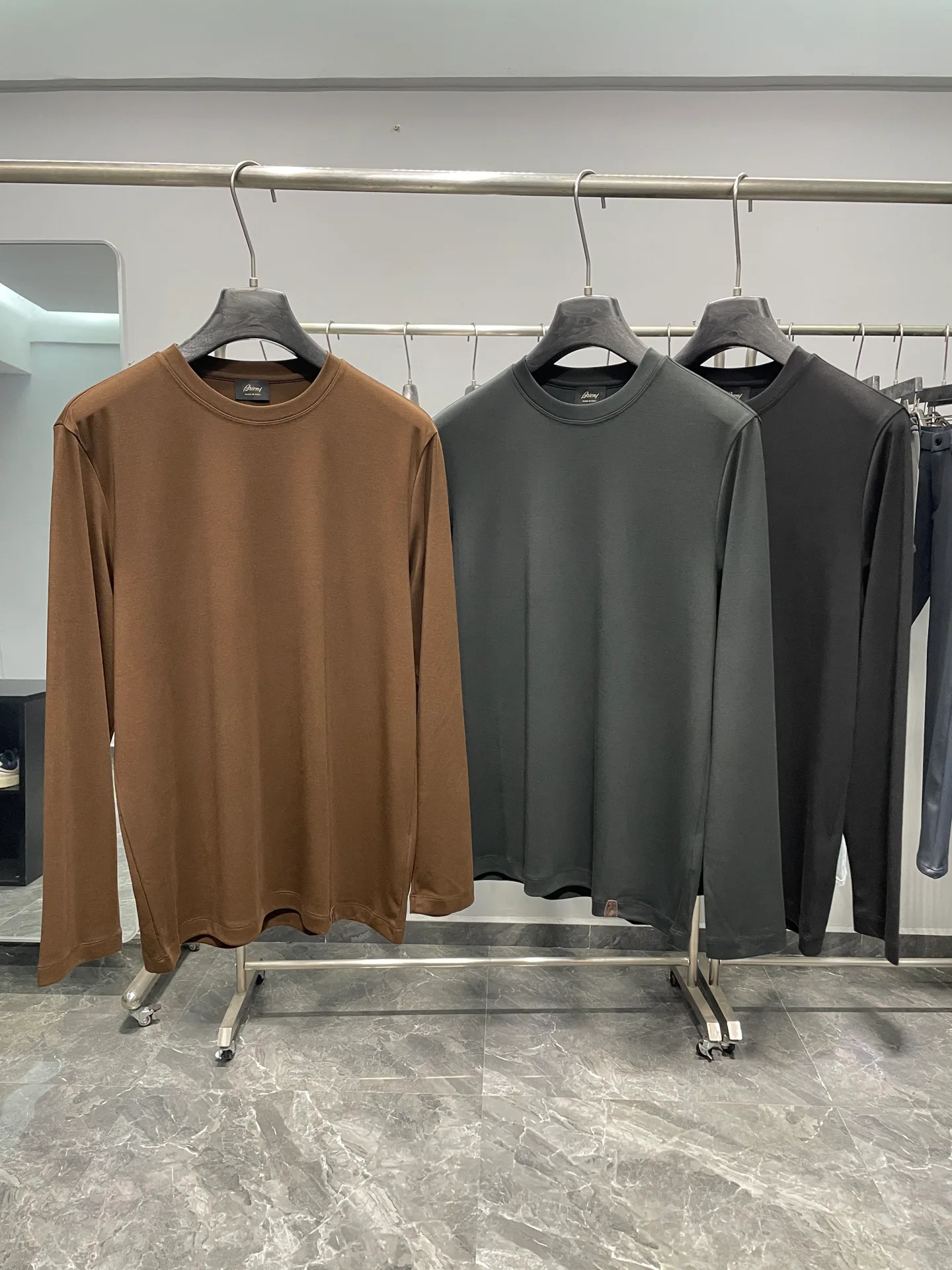 Лонгсливы Мужские Brioni 5923582