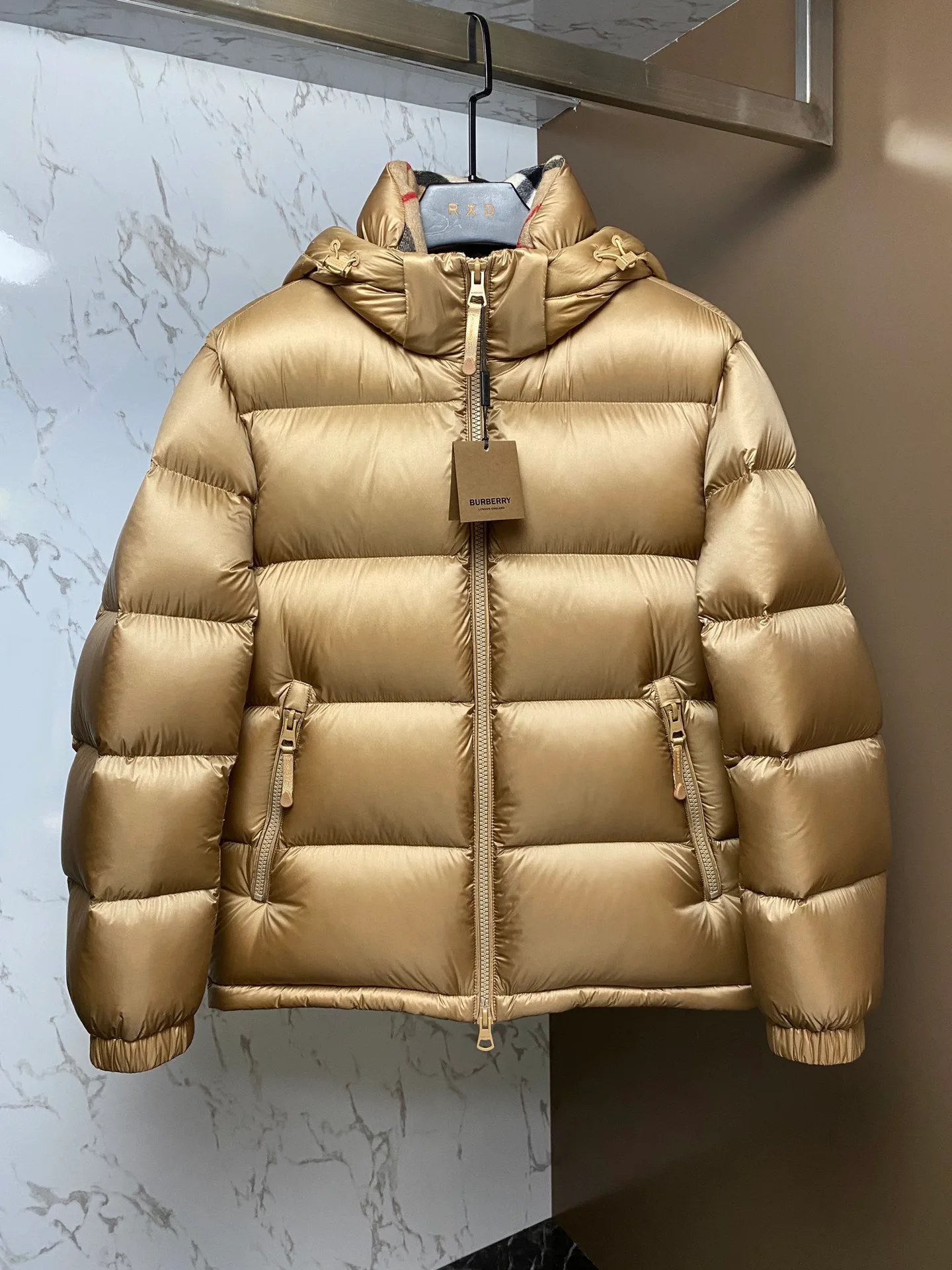 Куртки И Пуховики Мужские Burberry 429520