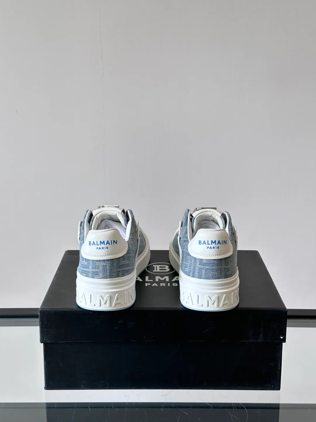 Кроссовки Мужские Balmain 33595