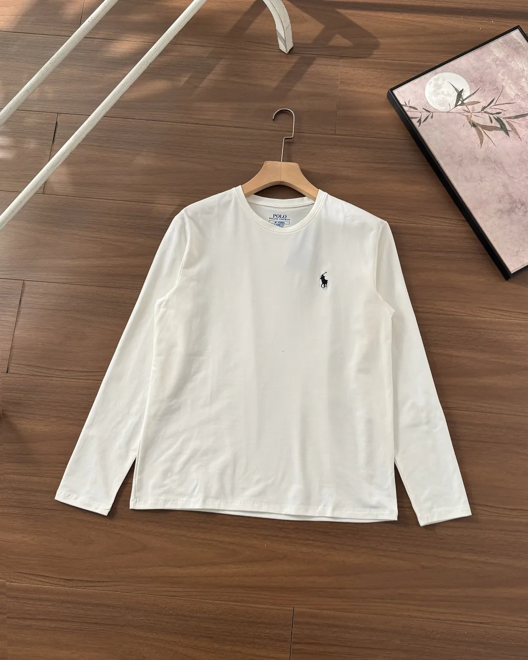 Лонгсливы Мужские Ralph Lauren 13378278