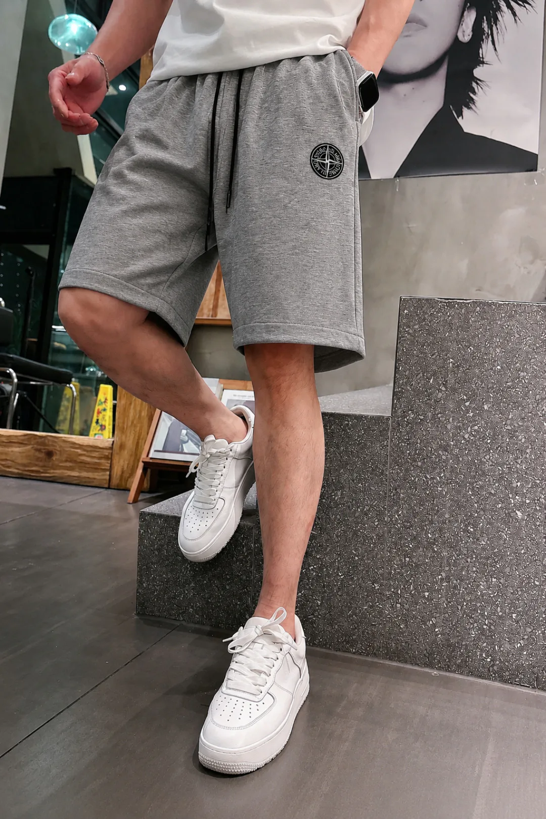 Шорты Мужские Stone Island 18246596
