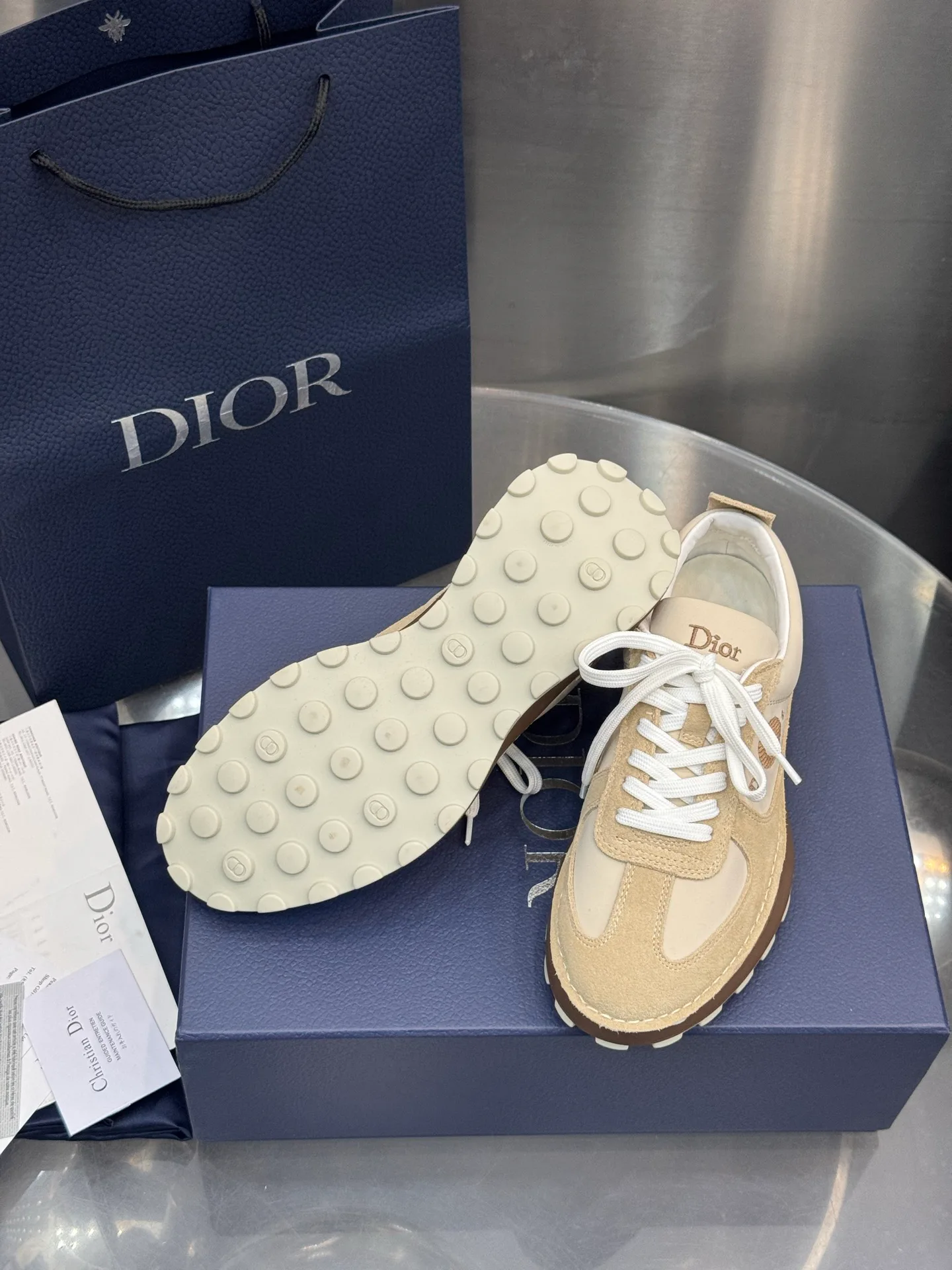 Кроссовки Женские Christian Dior 18202646