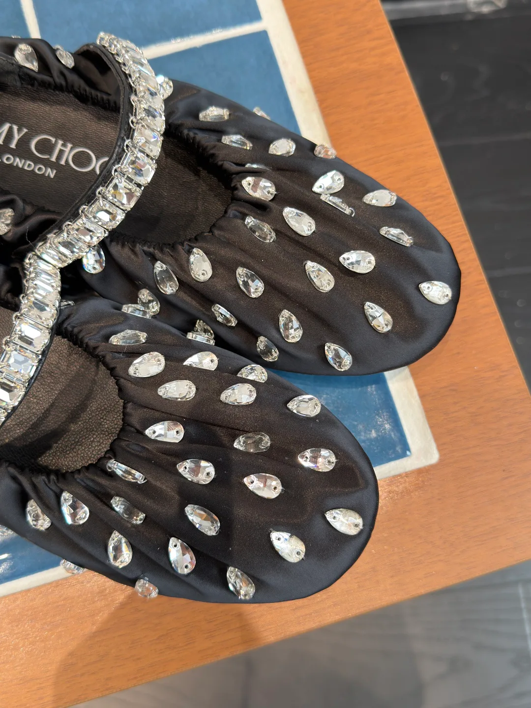 Балетки Женские Jimmy Choo 18604472