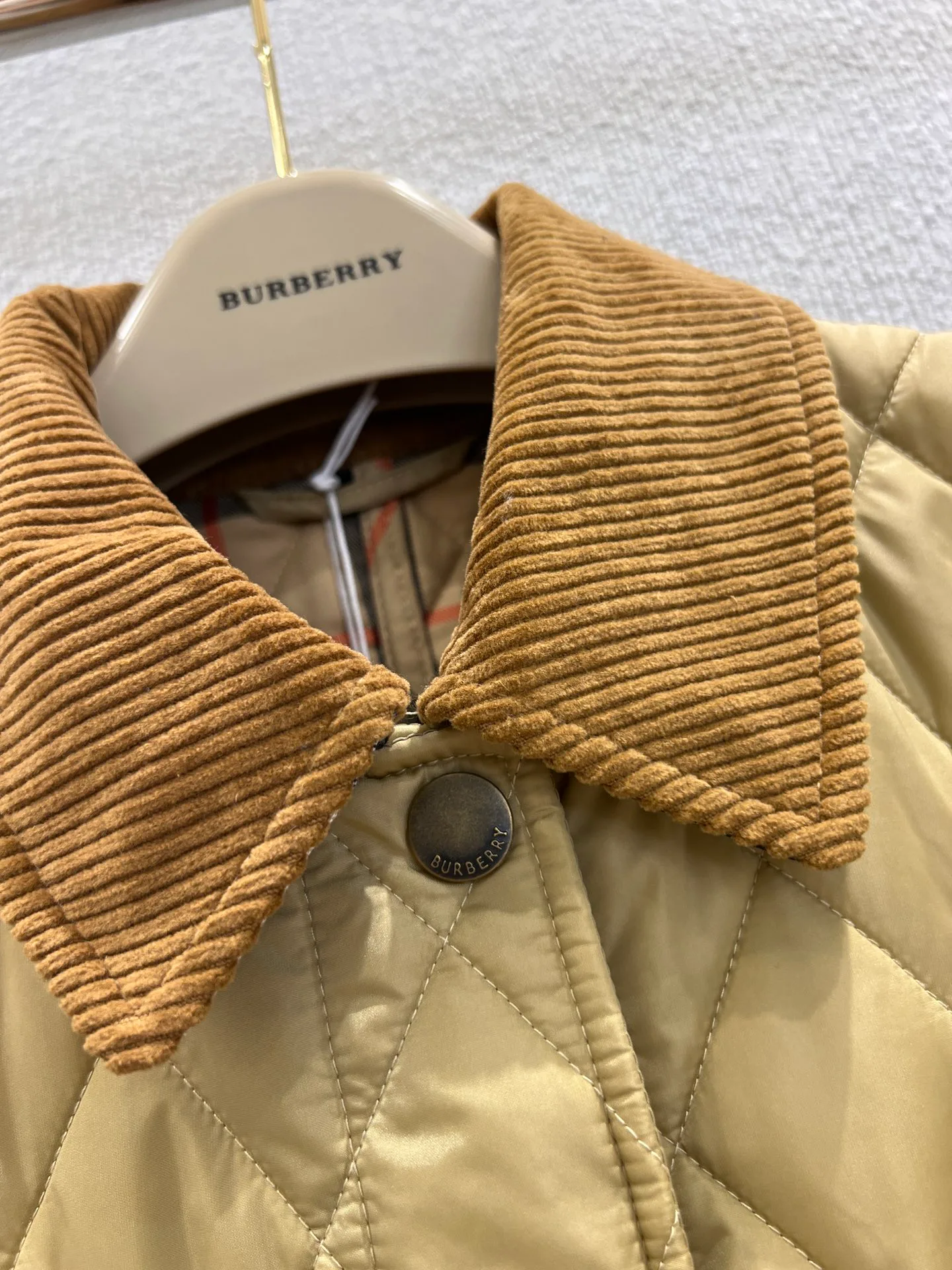 Куртки И Пуховики Женские Burberry 506314