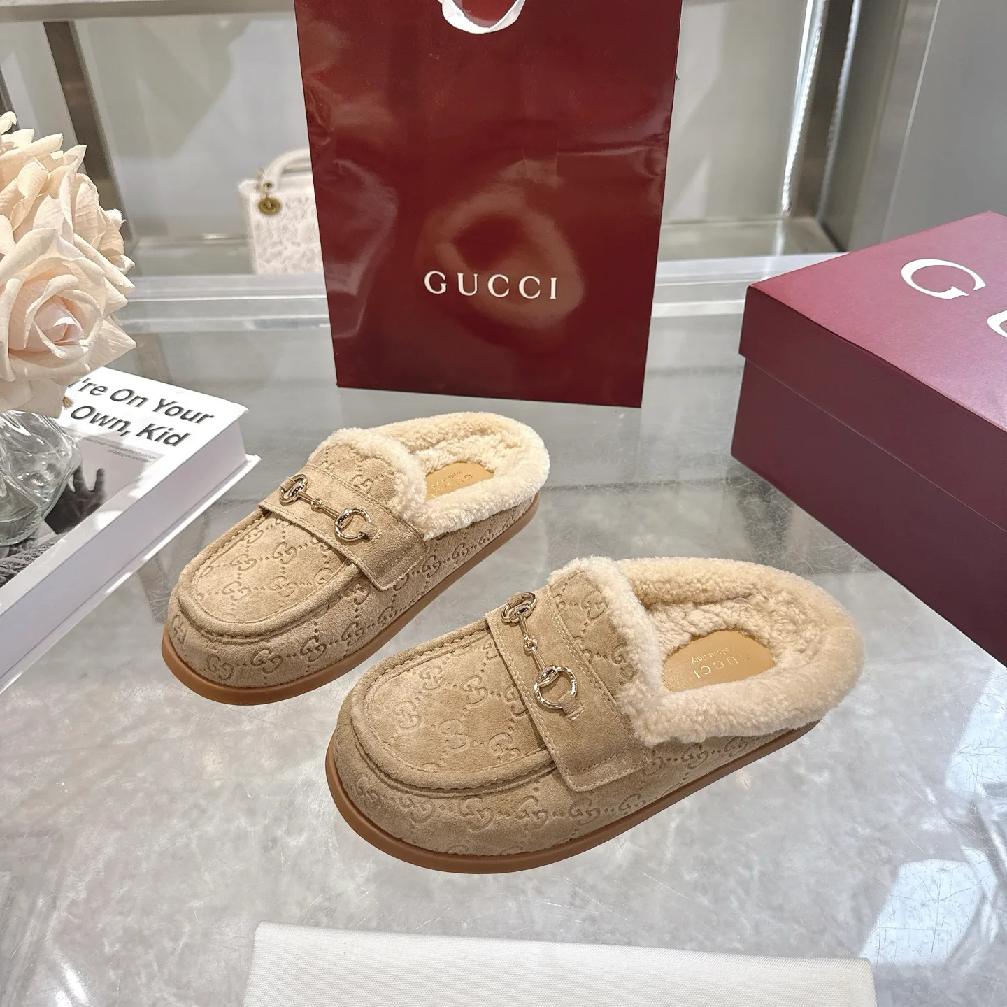 Мюли И Сабо Женские Gucci 19413665