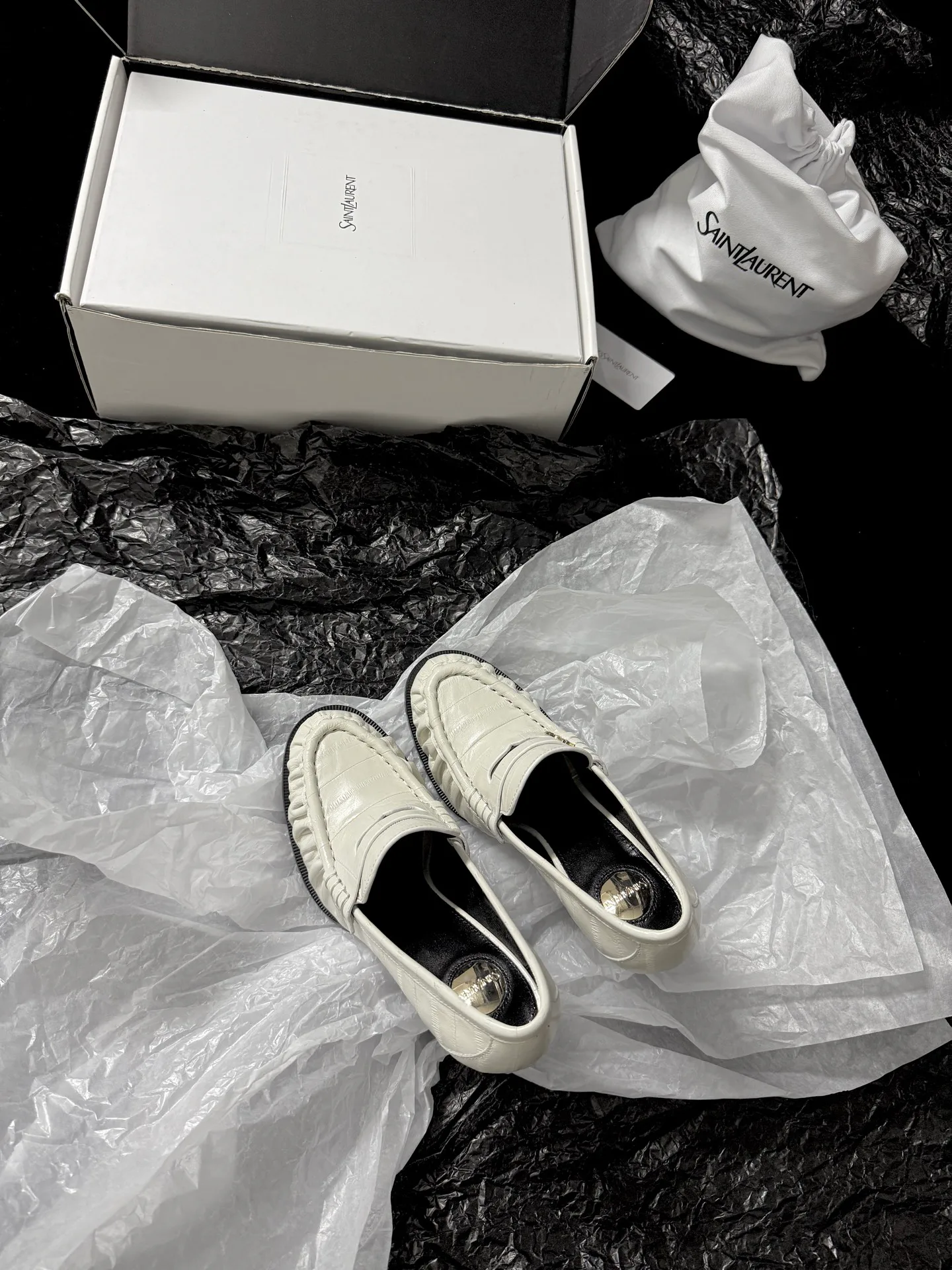 Туфли Женские Saint Laurent 1708170