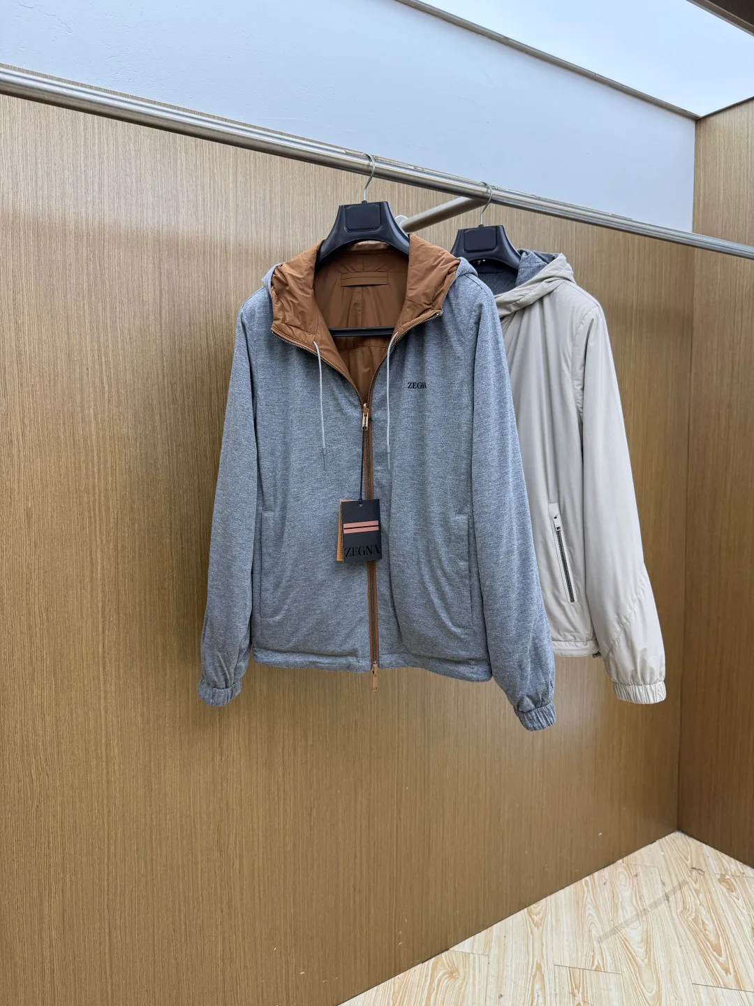 Куртки И Пуховики Мужские Zegna 18194625