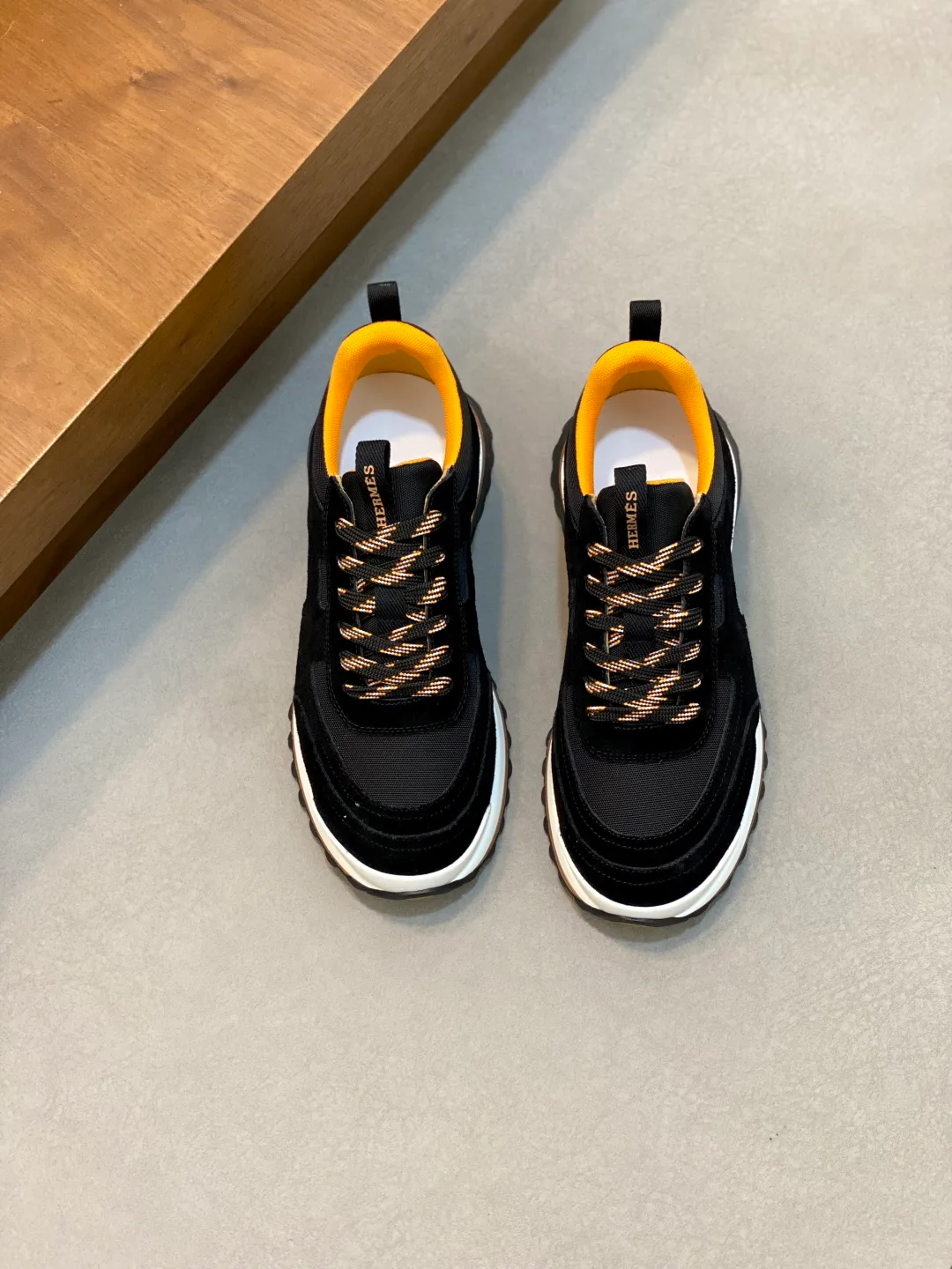 Кроссовки Мужские Hermes 163025