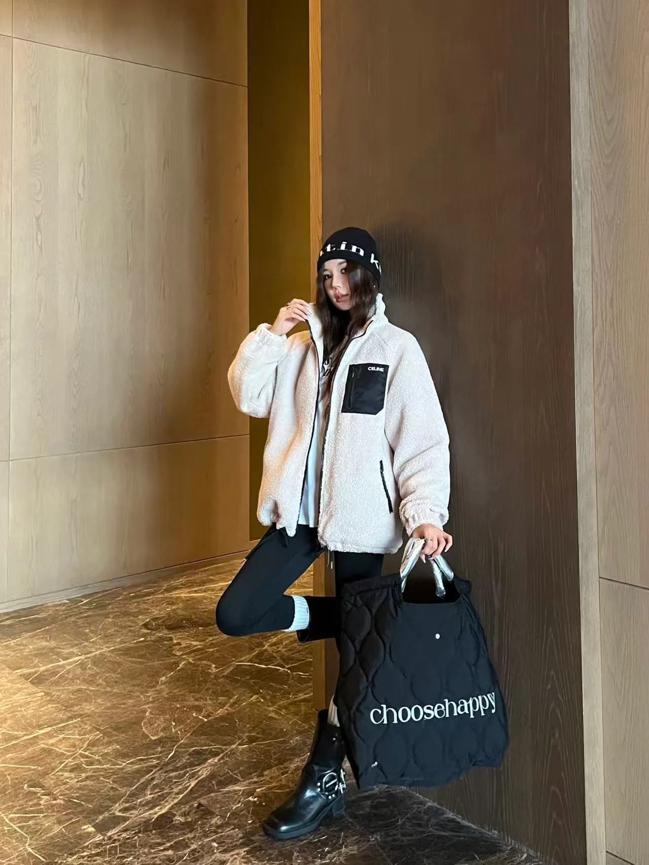 Куртки И Пуховики Женские Celine 4843323