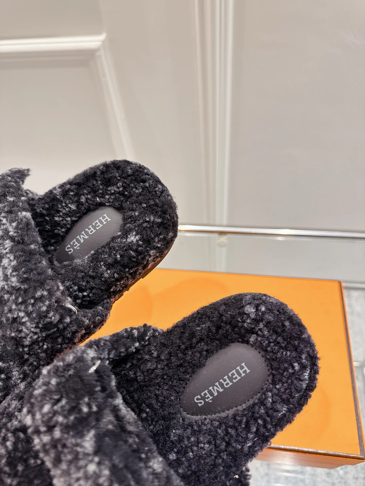 Тапочки Женские Hermes 65286