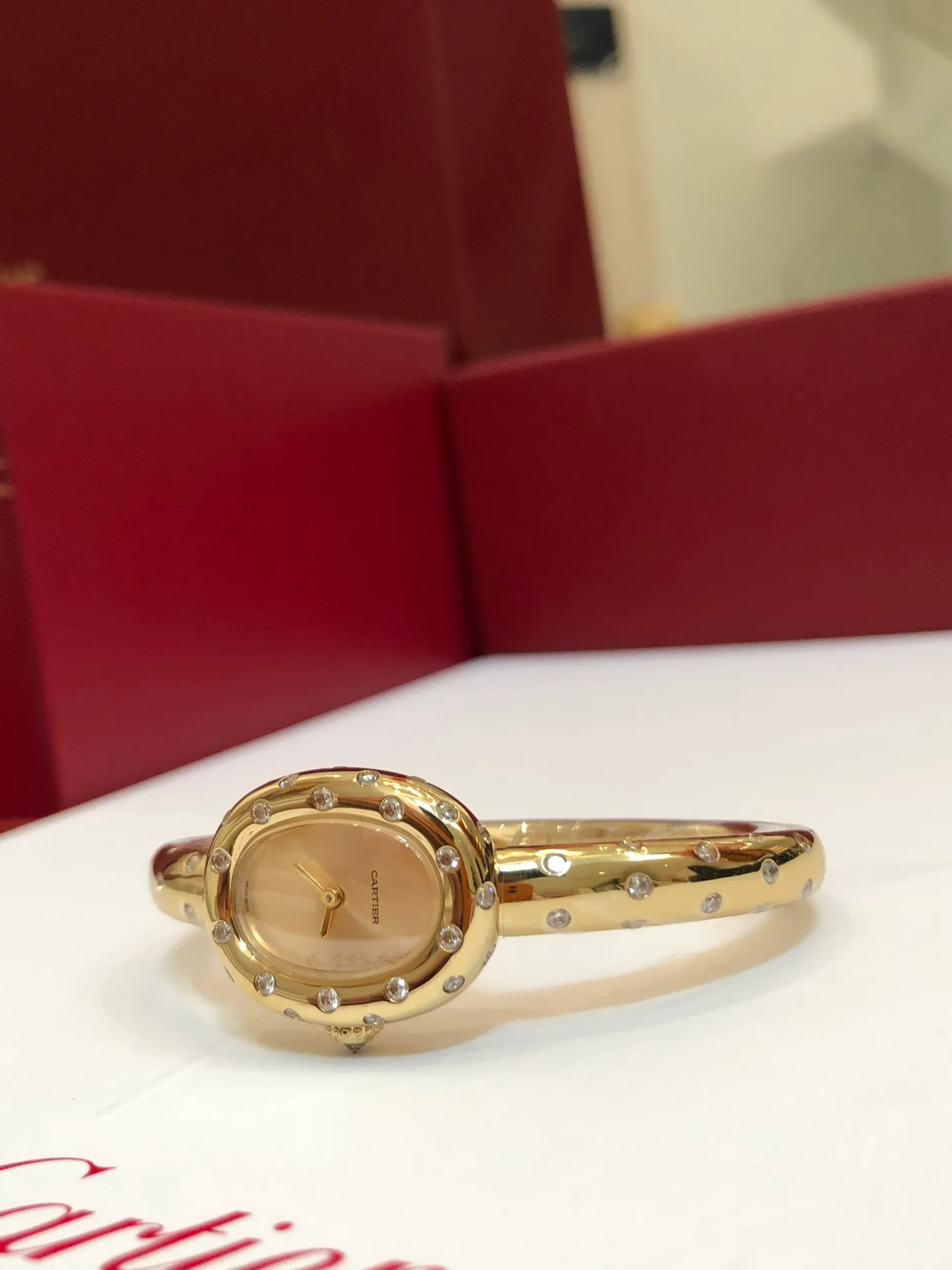 Часы Женские Cartier 692695