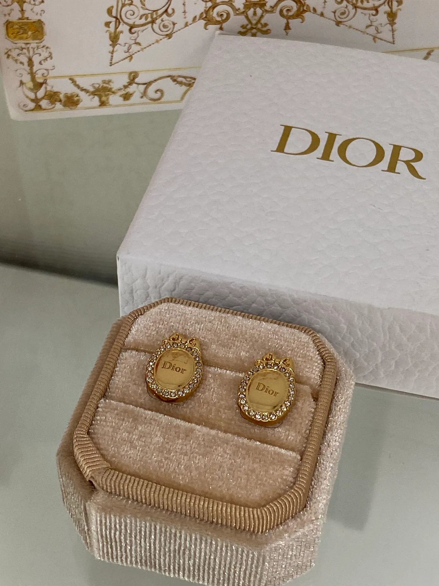 Бижутерия Christian Dior 18543964