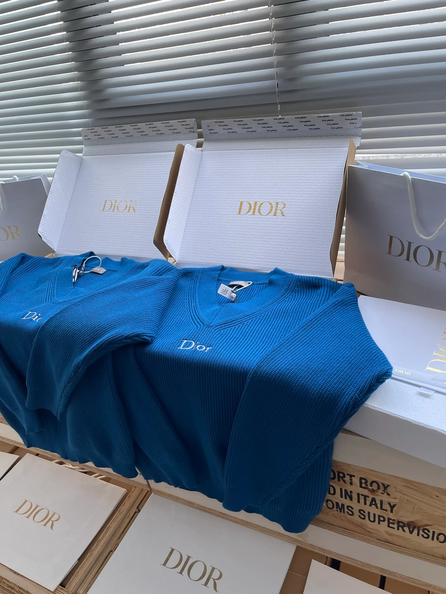 Джемперы И Свитеры Мужские Christian Dior 18209625