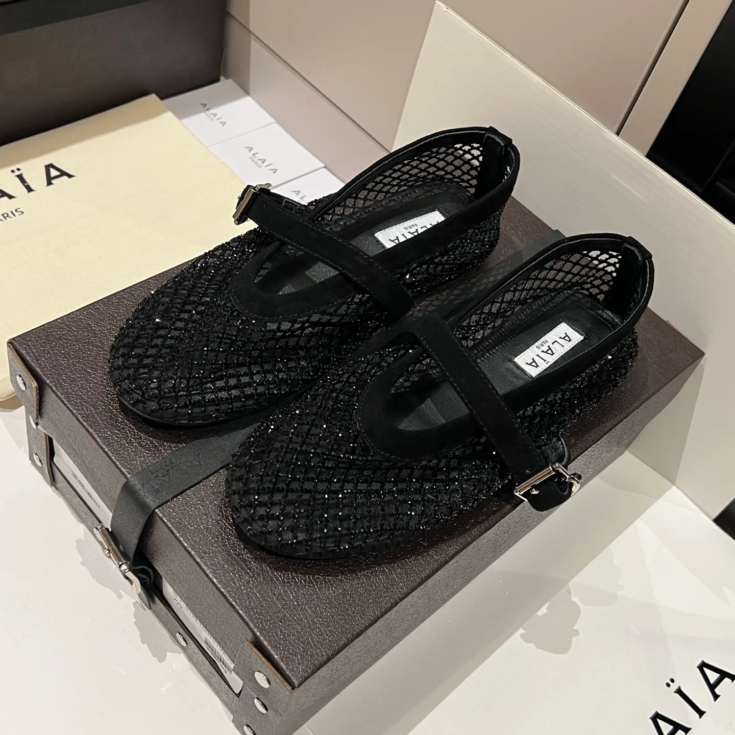 Балетки Женские Alaia 13066650