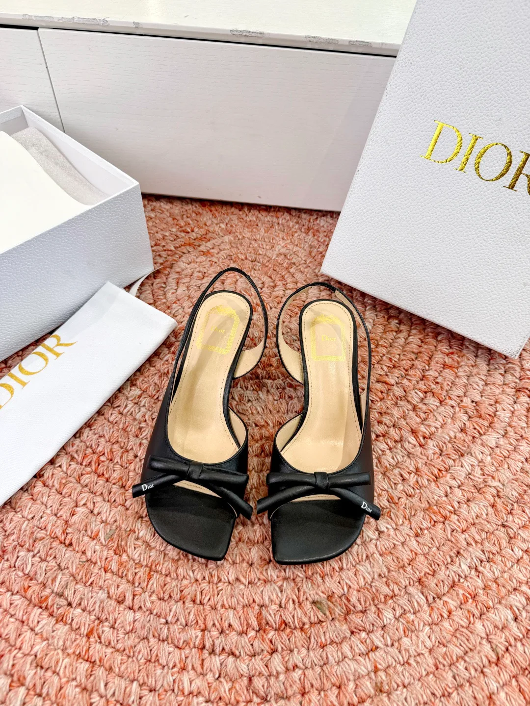 Босоножки Женские Christian Dior 13472690