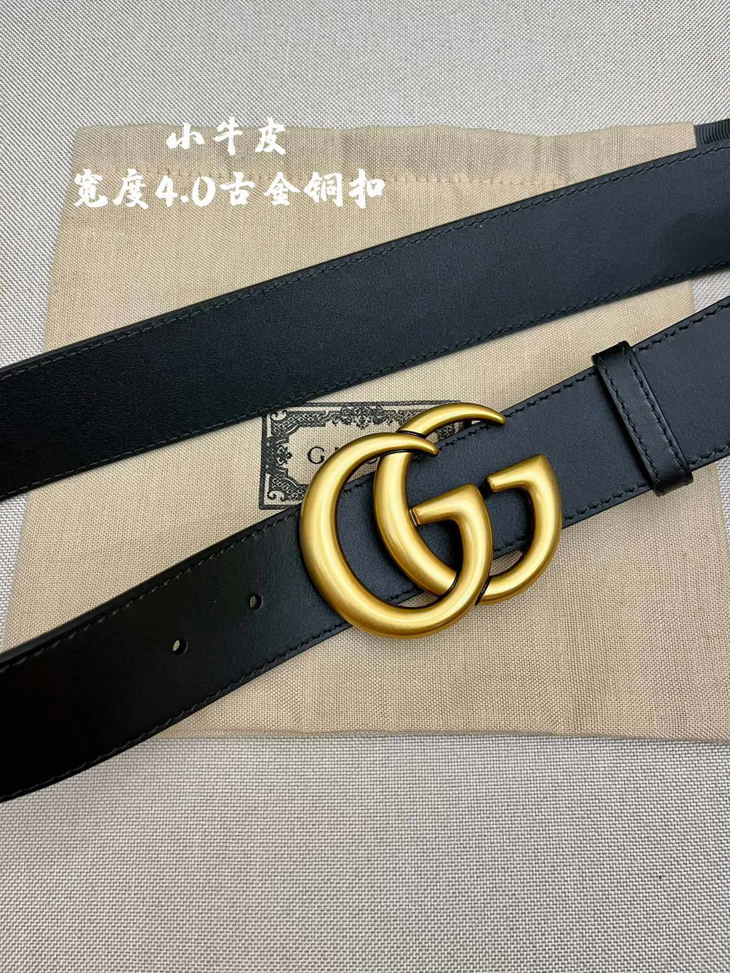 Ремни Gucci 3803288