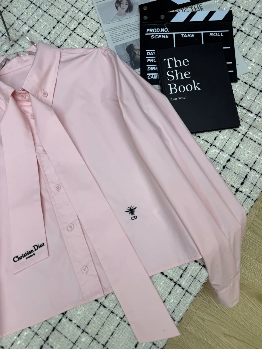Рубашки Женские Christian Dior 11564528