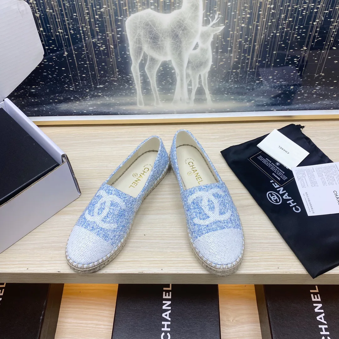 Слипоны Женские Chanel 10311221