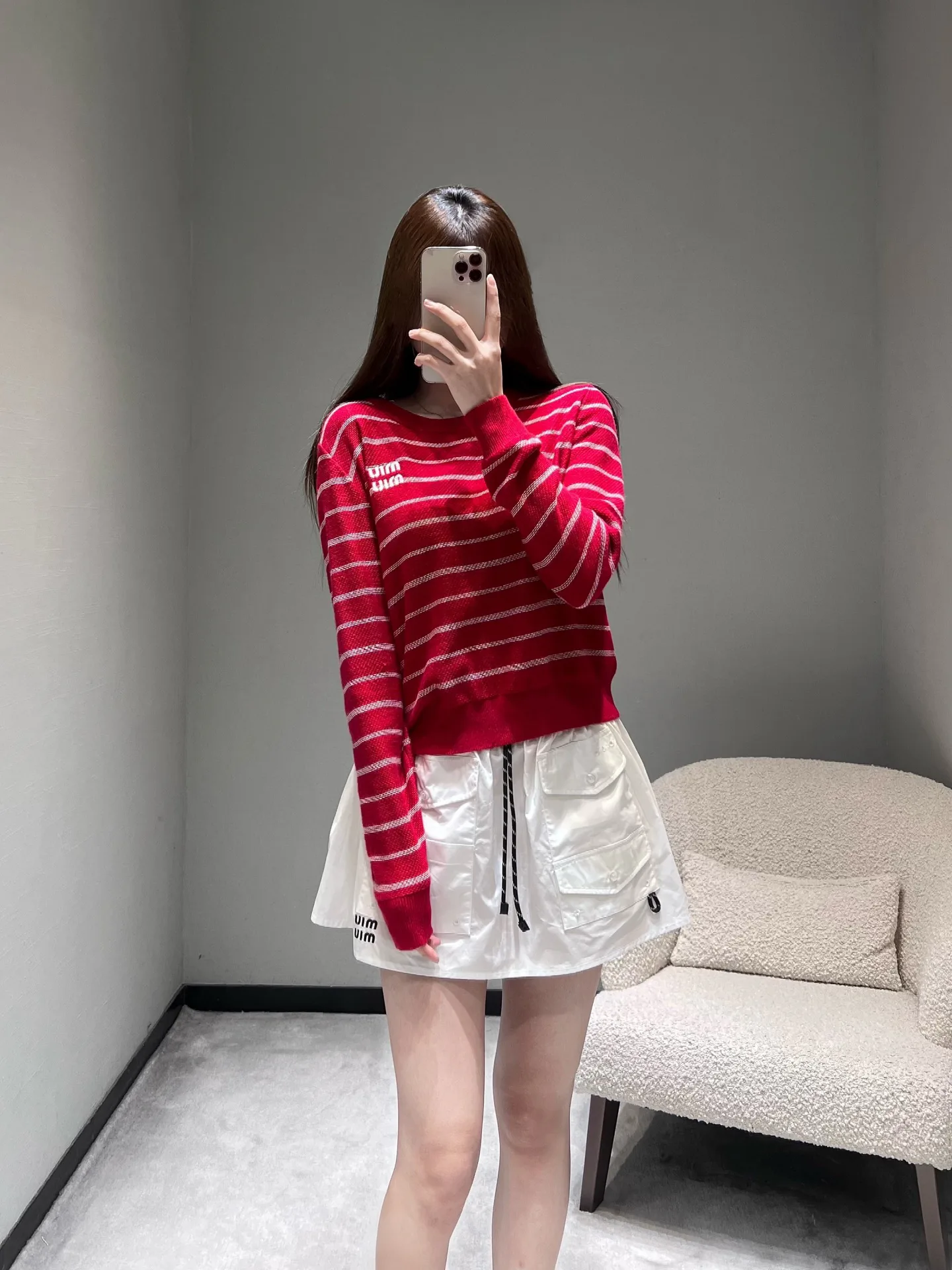 Джемперы И Свитеры Женские Miu Miu 4772166