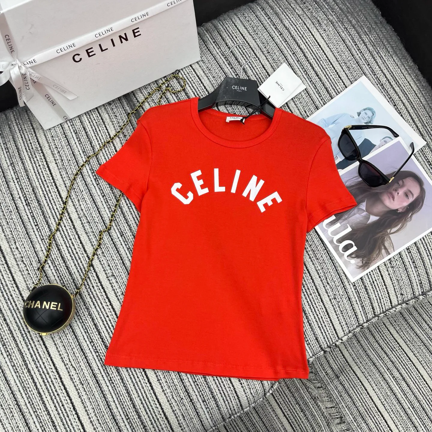 Футболки Женские Celine 13419786