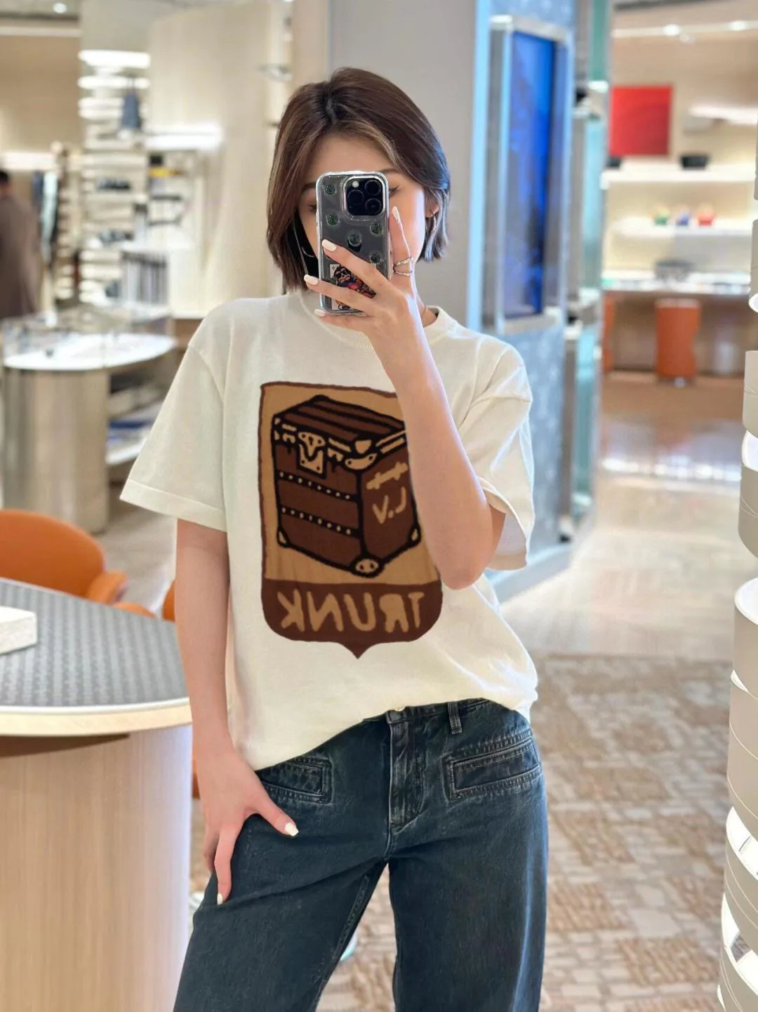 Футболки Мужские Louis Vuitton 9916698