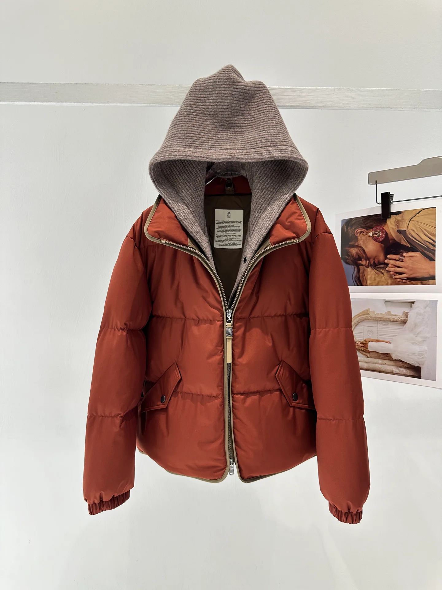 Куртки И Пуховики Женские Loro Piana 16989991
