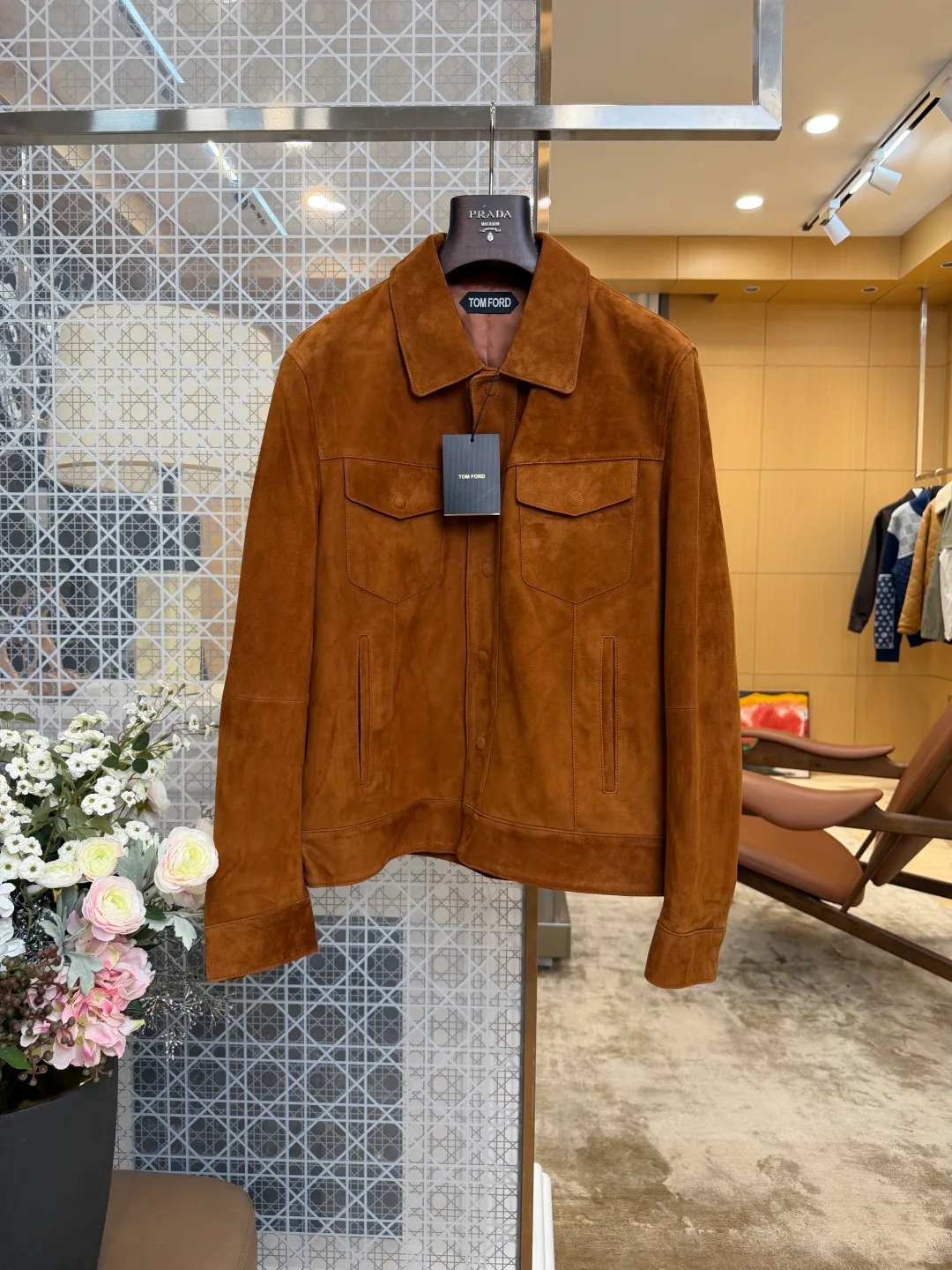 Кожаные Куртки И Дублёнки Мужские Tom Ford 17054891