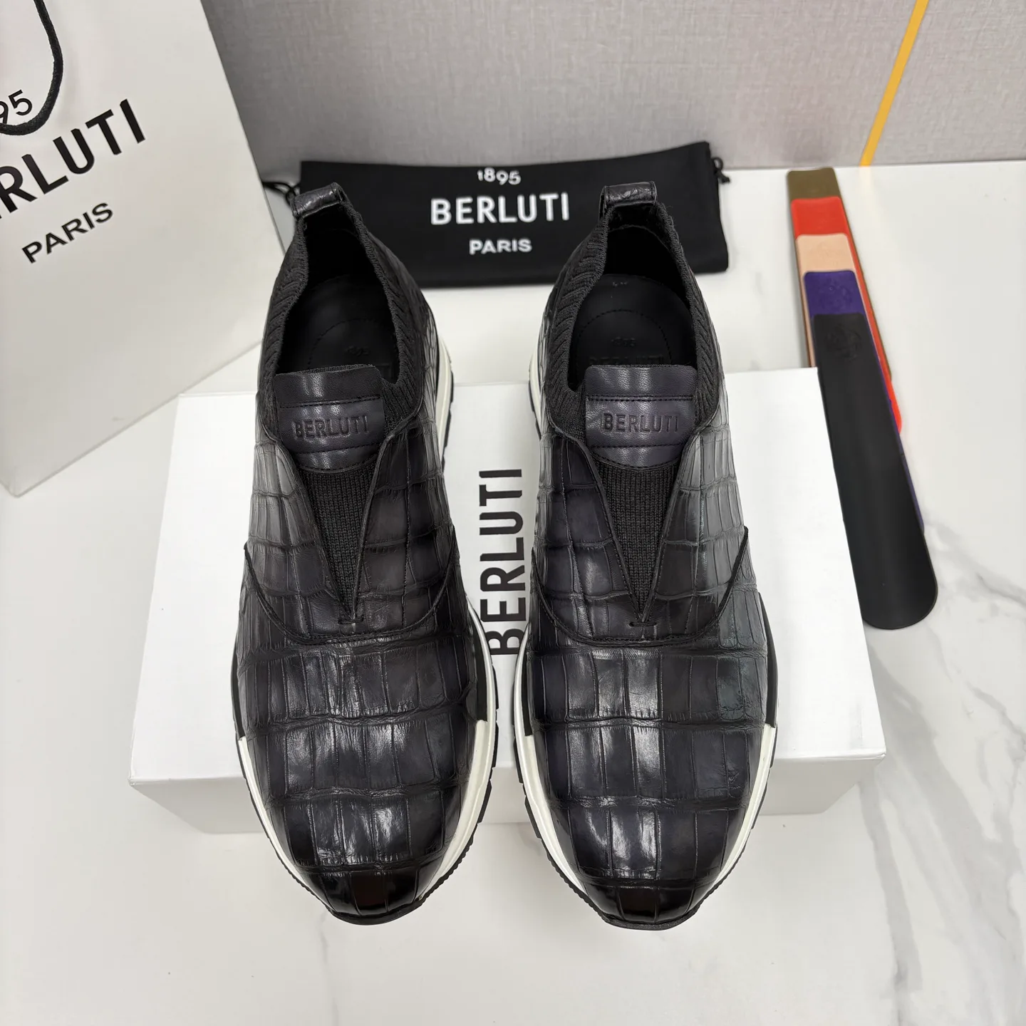 Кроссовки Мужские Berluti 18000797