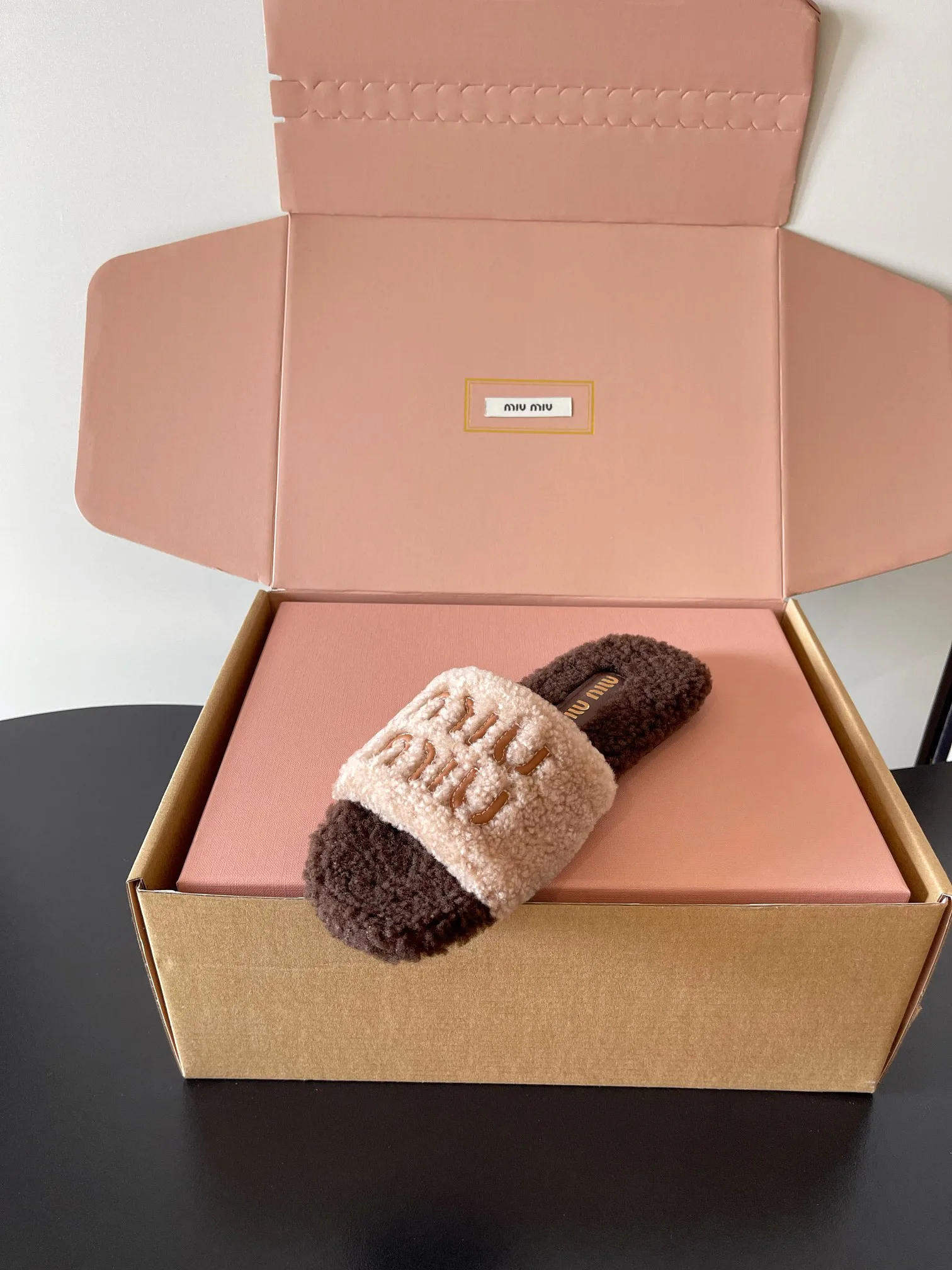 Тапочки Женские Miu Miu 1150734