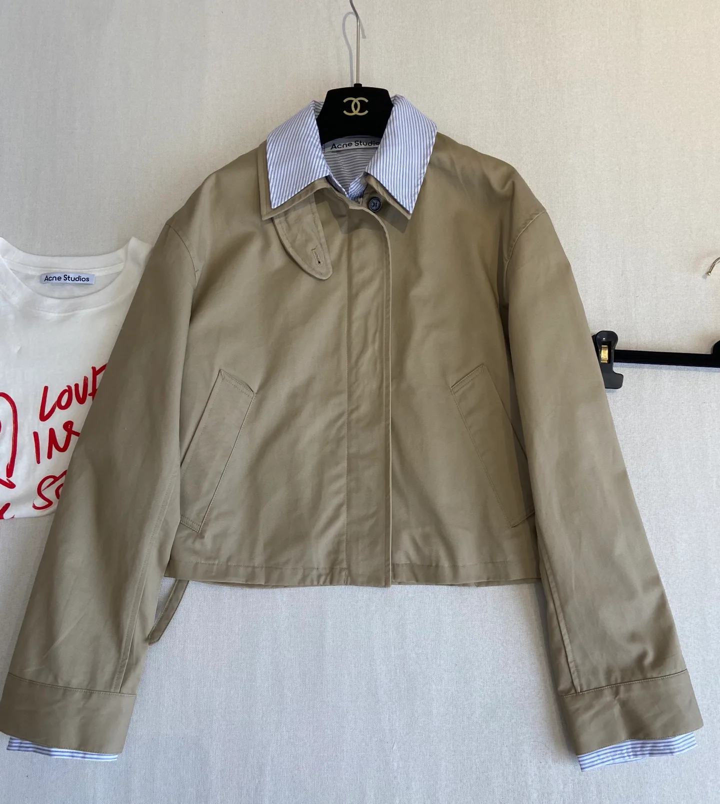 Куртки И Пуховики Женские Acne Studios 17920269